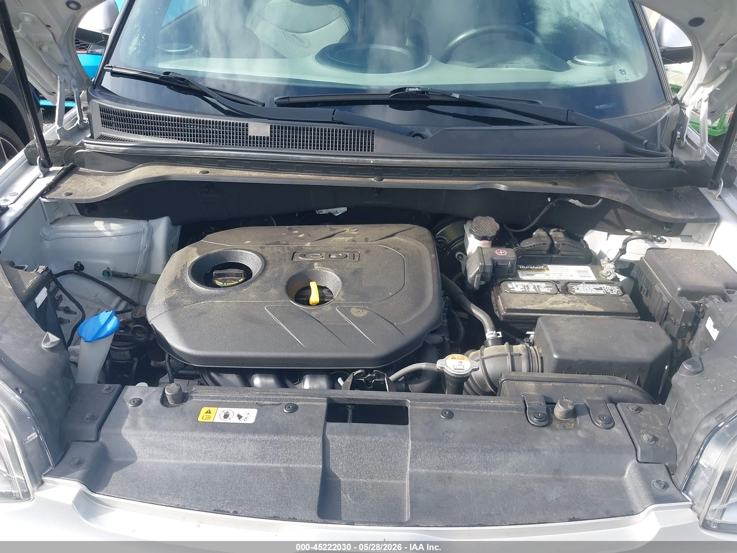 2015 Kia Soul + Silver vin: KNDJP3A54F7802773