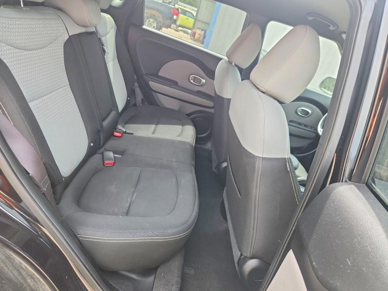 2014 Kia Soul + Черный vin: KNDJP3A55E7012283