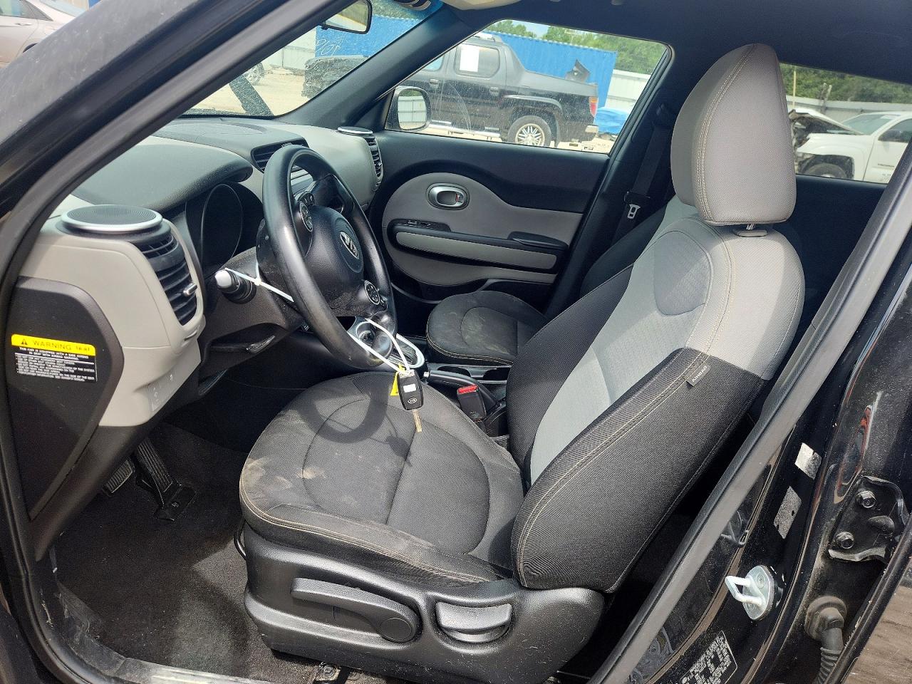 2014 Kia Soul + Черный vin: KNDJP3A55E7012283