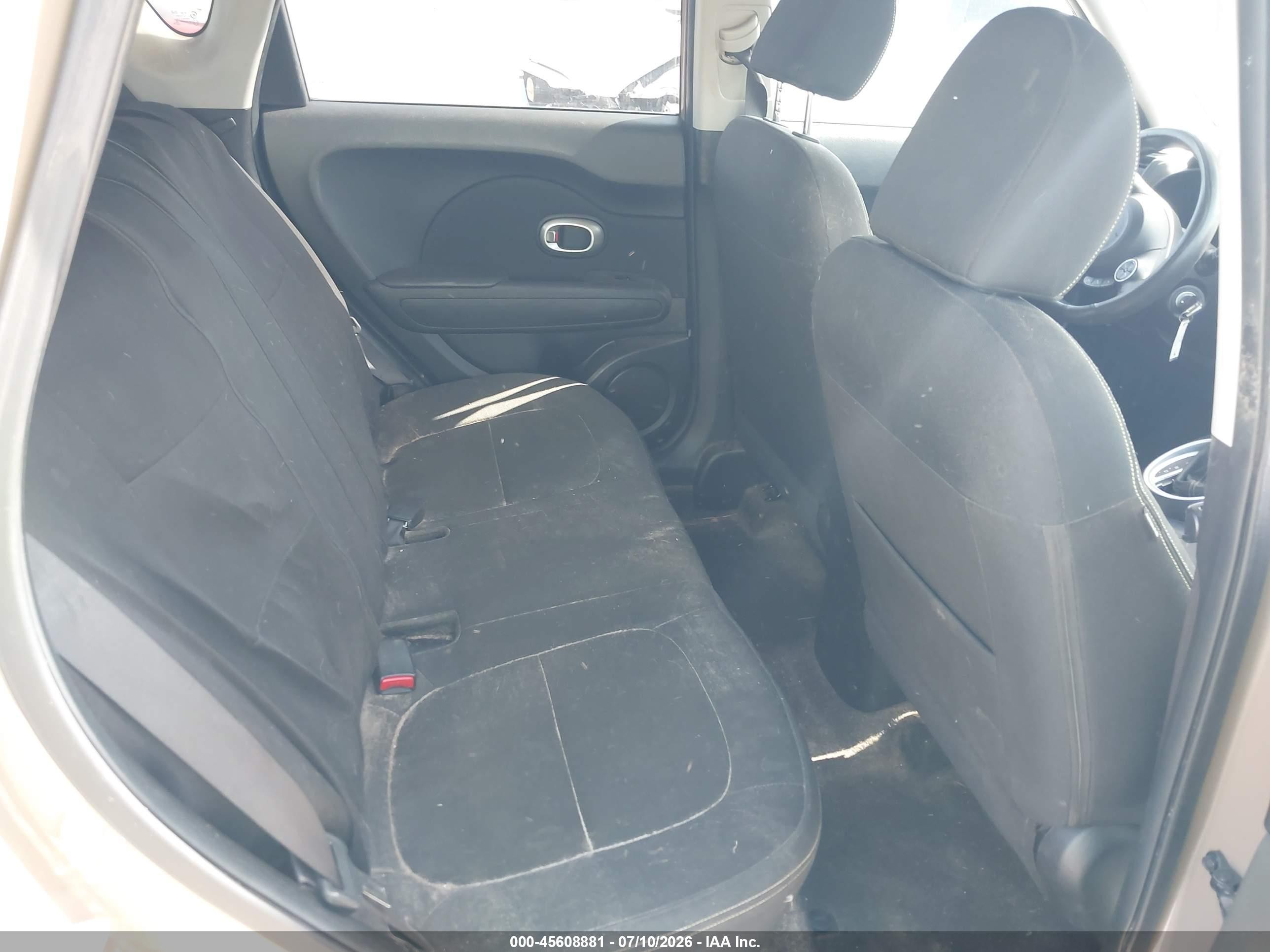 2014 Kia Soul + Коричневый vin: KNDJP3A55E7054890