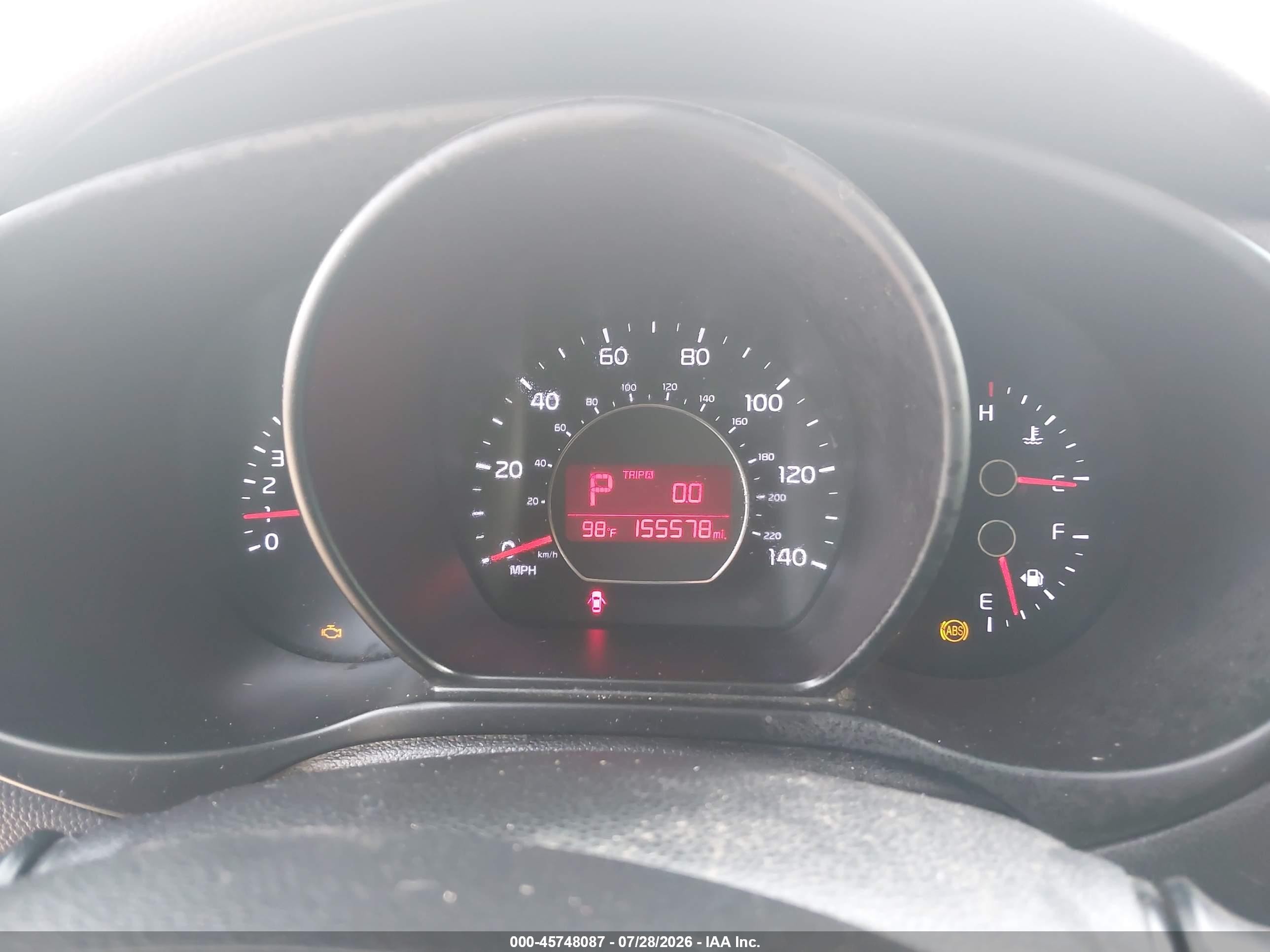 2014 Kia Soul + Brown vin: KNDJP3A55E7054890
