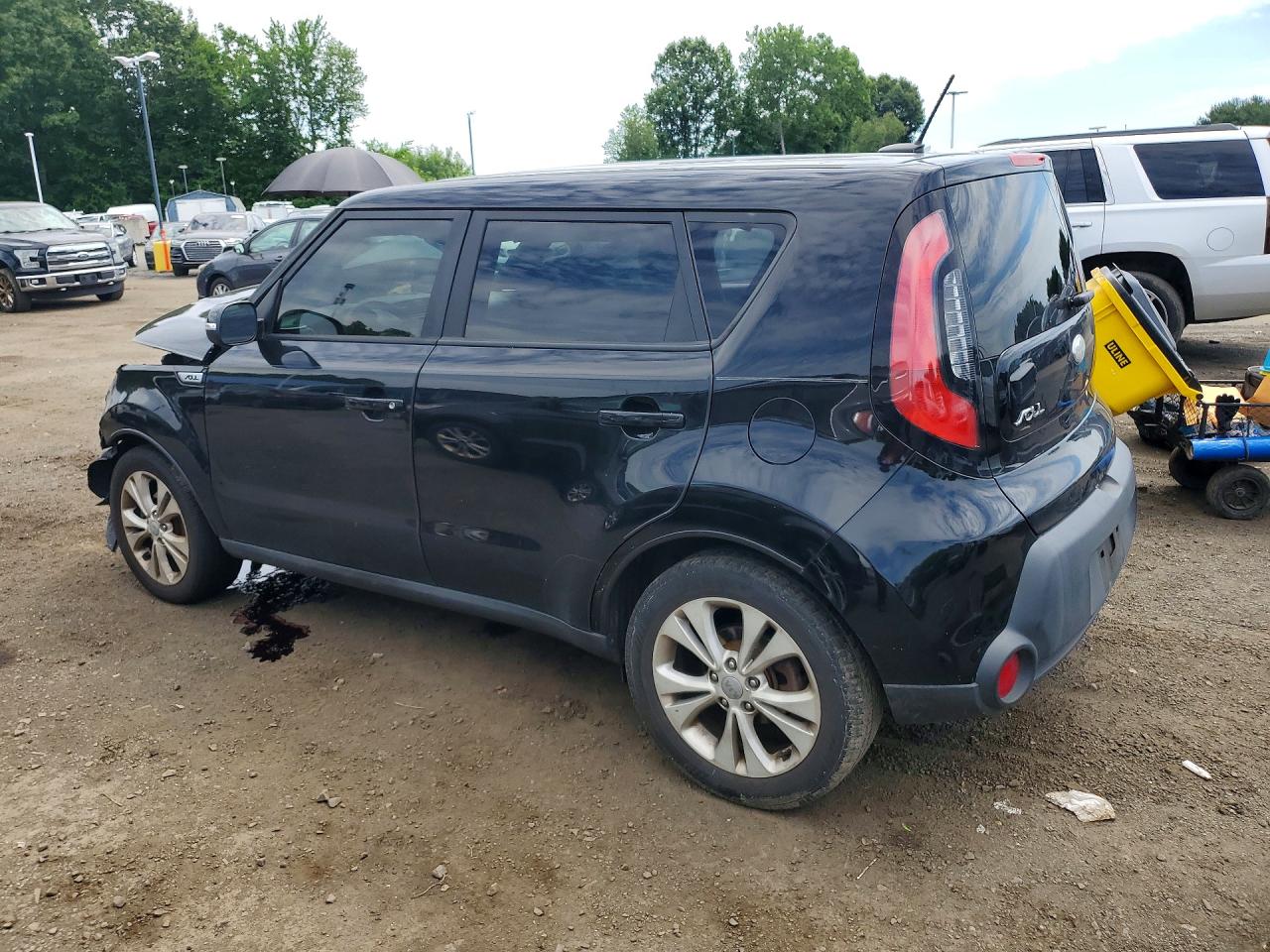 2014 Kia Soul + Black vin: KNDJP3A55E7066232