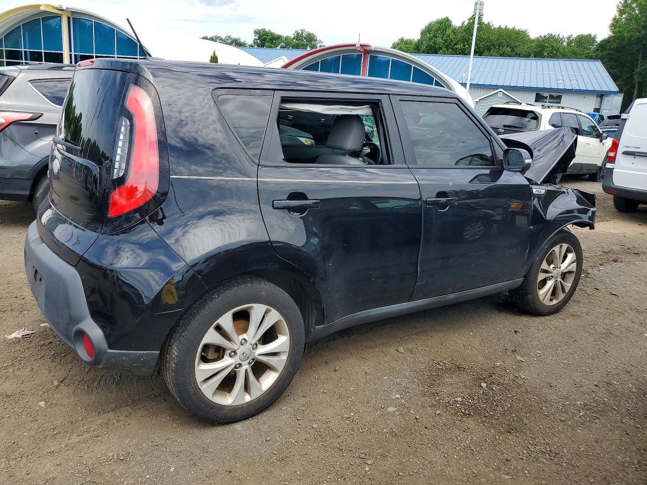 2014 Kia Soul + Black vin: KNDJP3A55E7066232