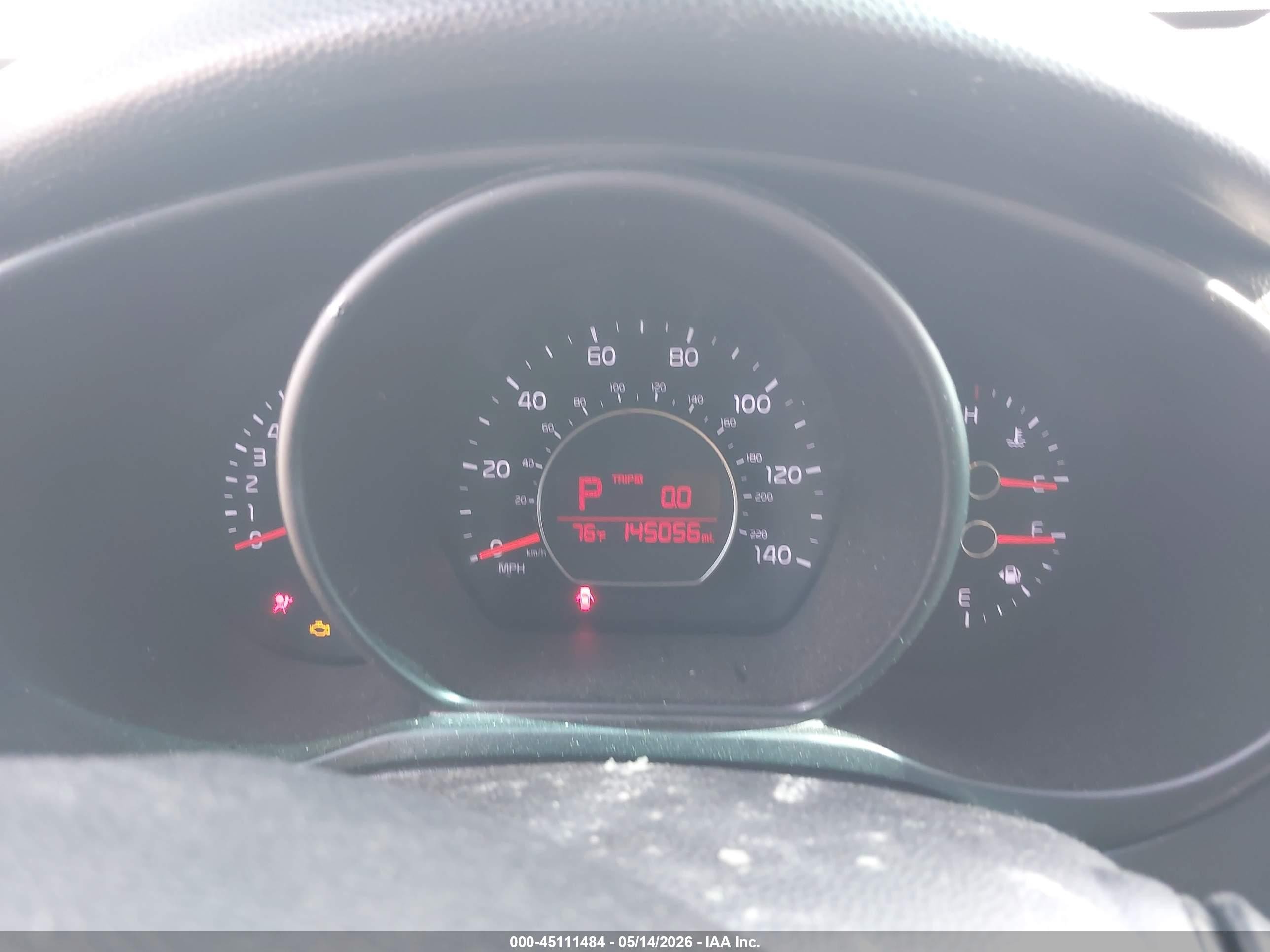 2015 Kia Soul + Серый vin: KNDJP3A55F7134059