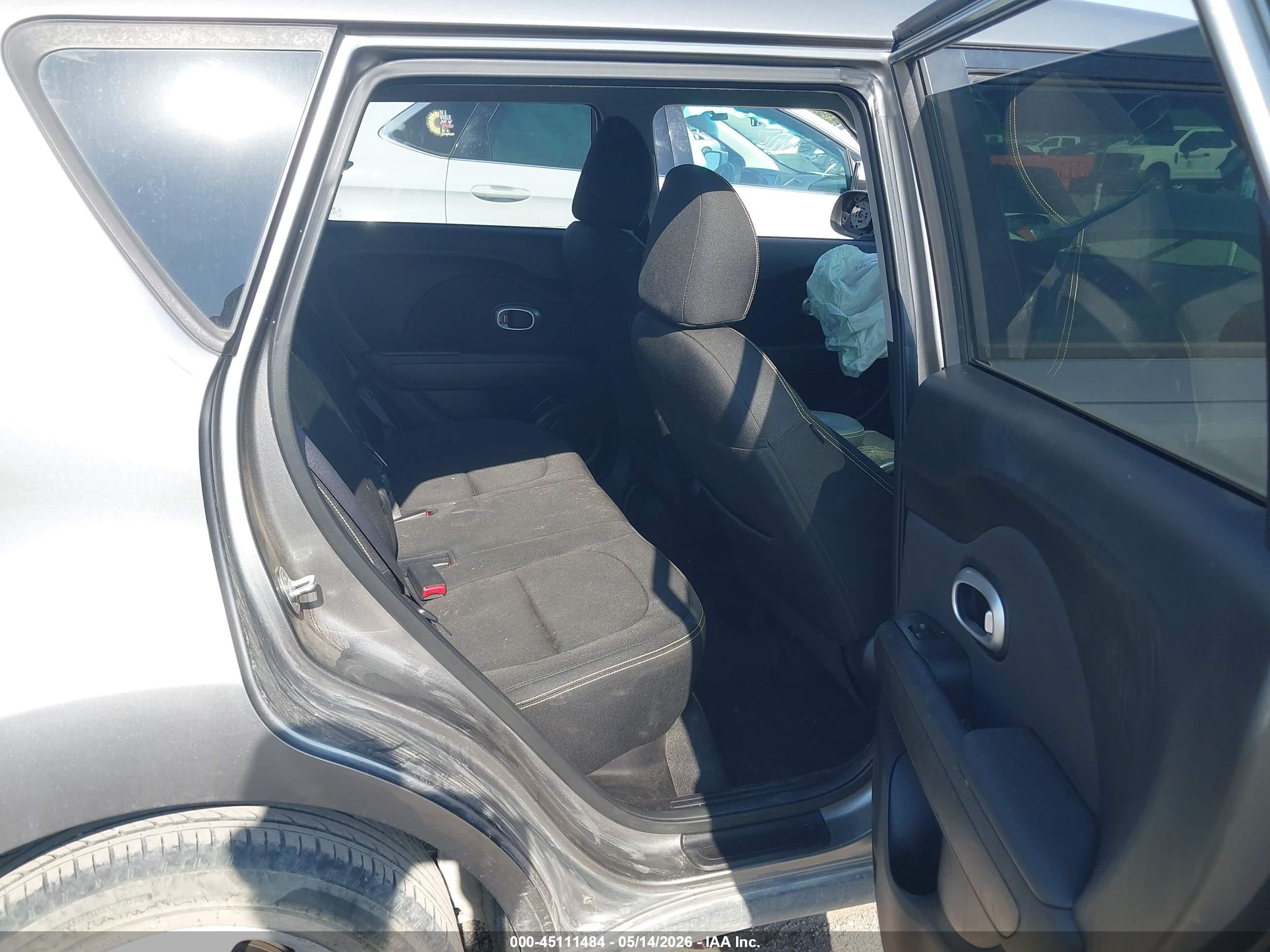 2015 Kia Soul + Серый vin: KNDJP3A55F7134059