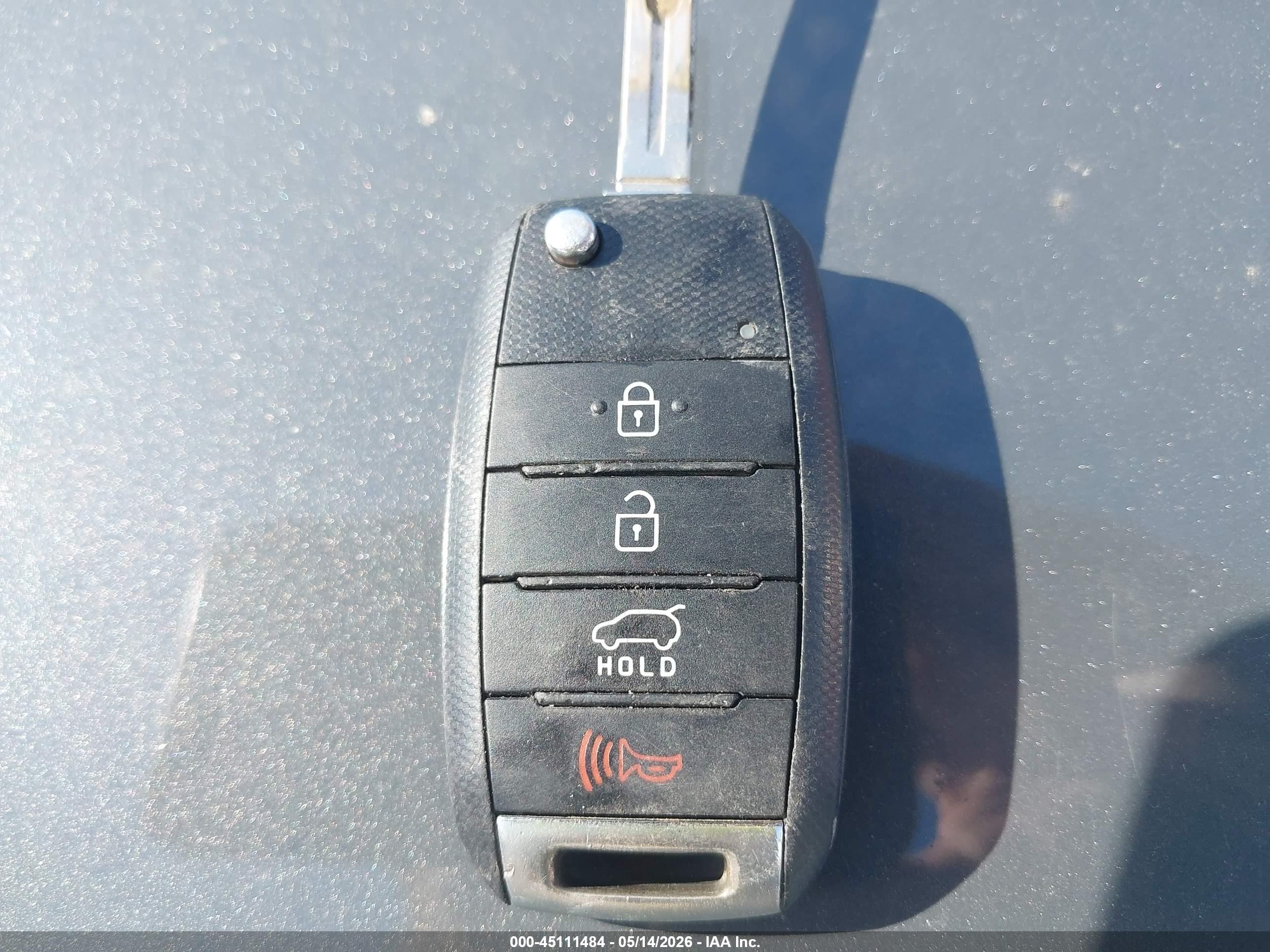 2015 Kia Soul + Серый vin: KNDJP3A55F7134059