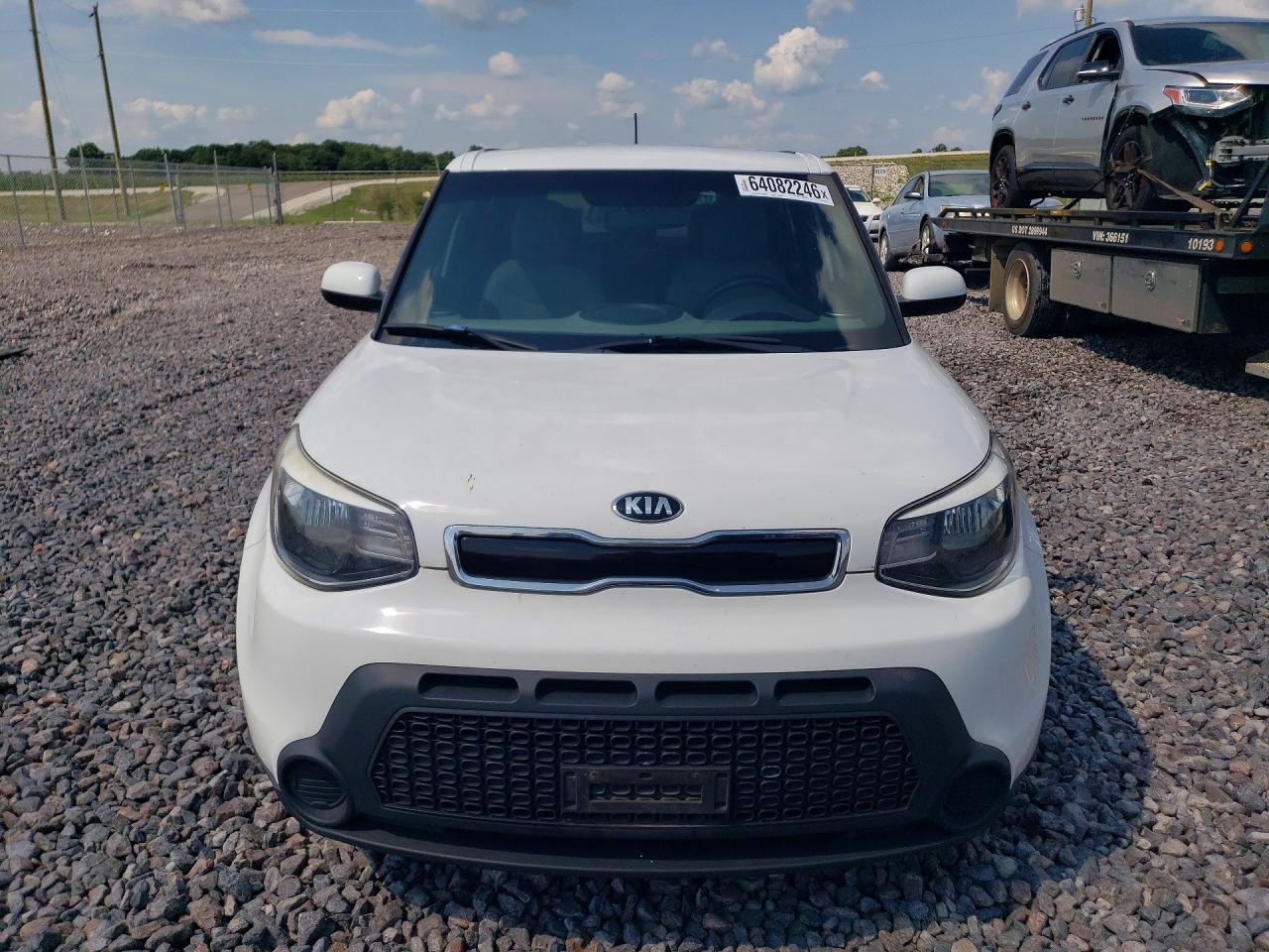 2015 Kia Soul + White vin: KNDJP3A55F7144767