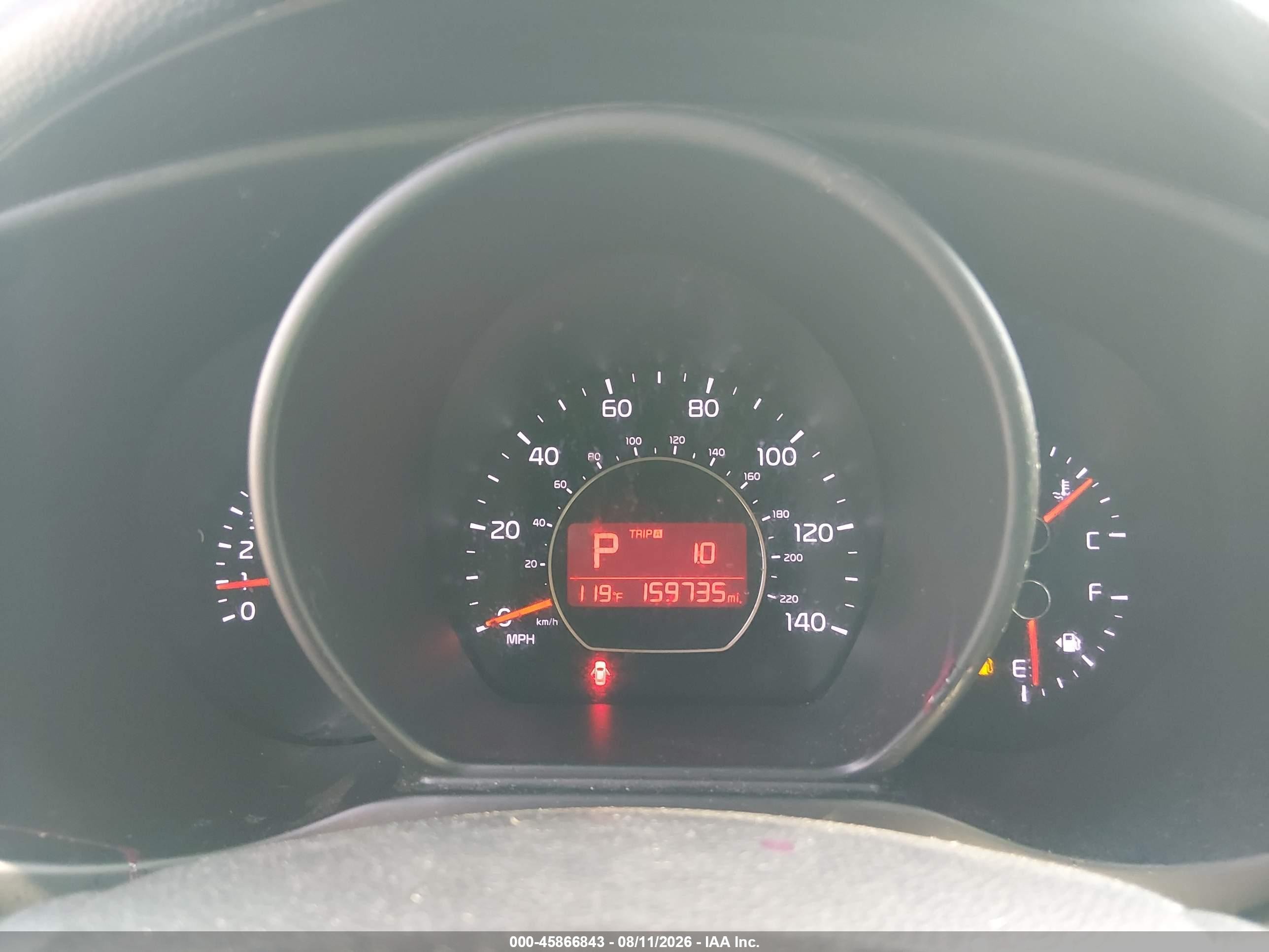 2015 Kia Soul + Серый vin: KNDJP3A55F7154117