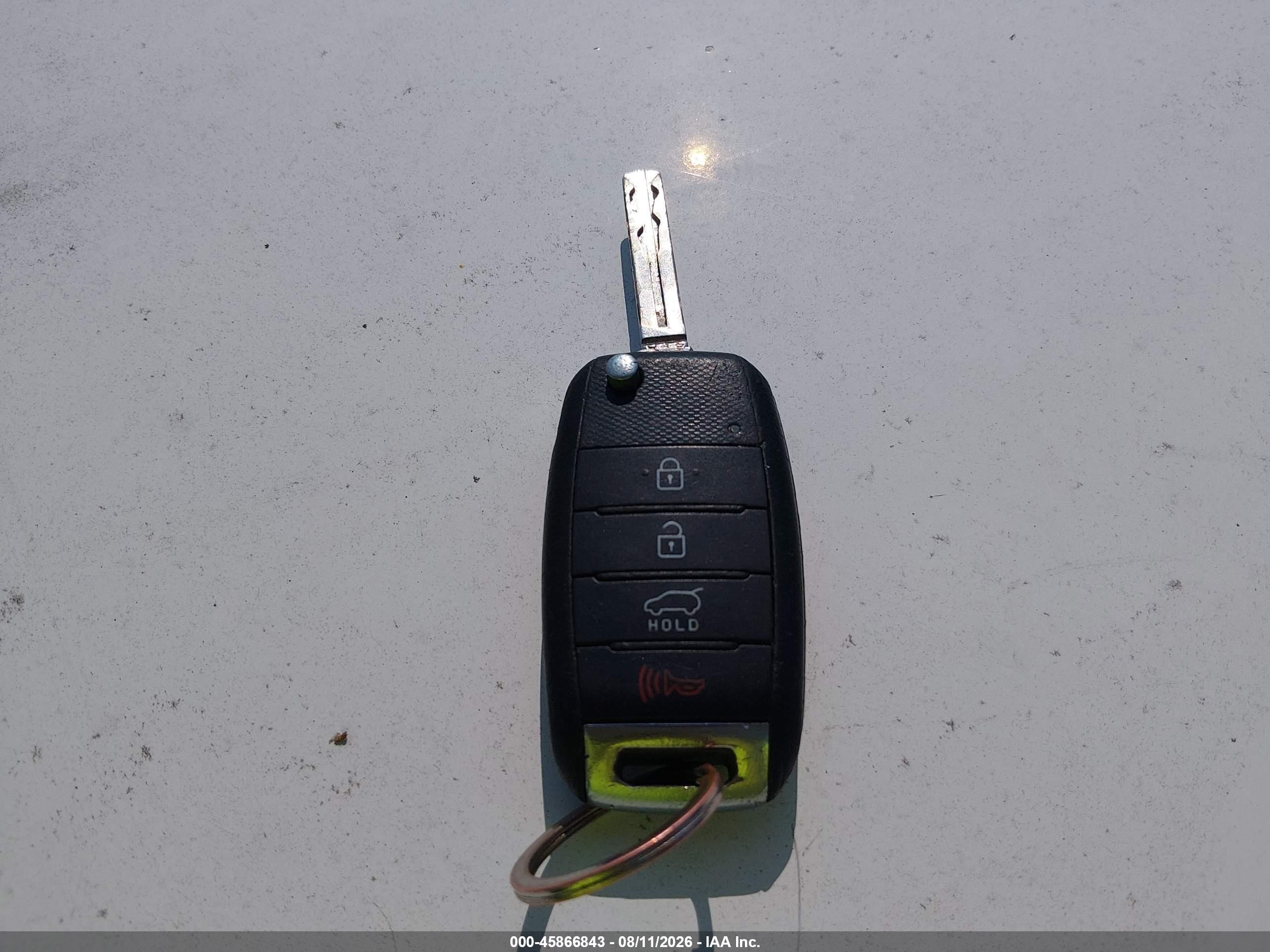 2015 Kia Soul + Серый vin: KNDJP3A55F7154117