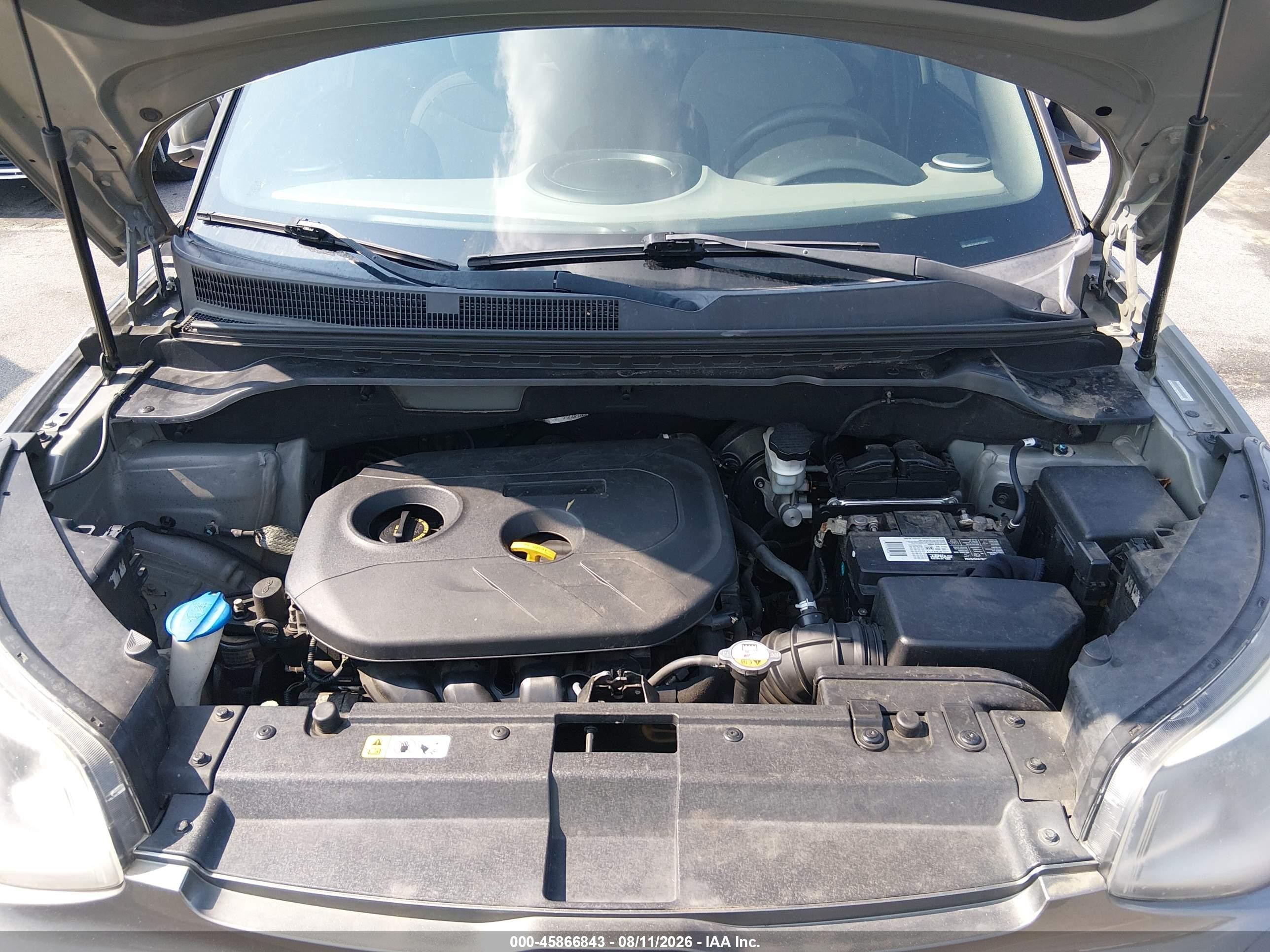 2015 Kia Soul + Серый vin: KNDJP3A55F7154117