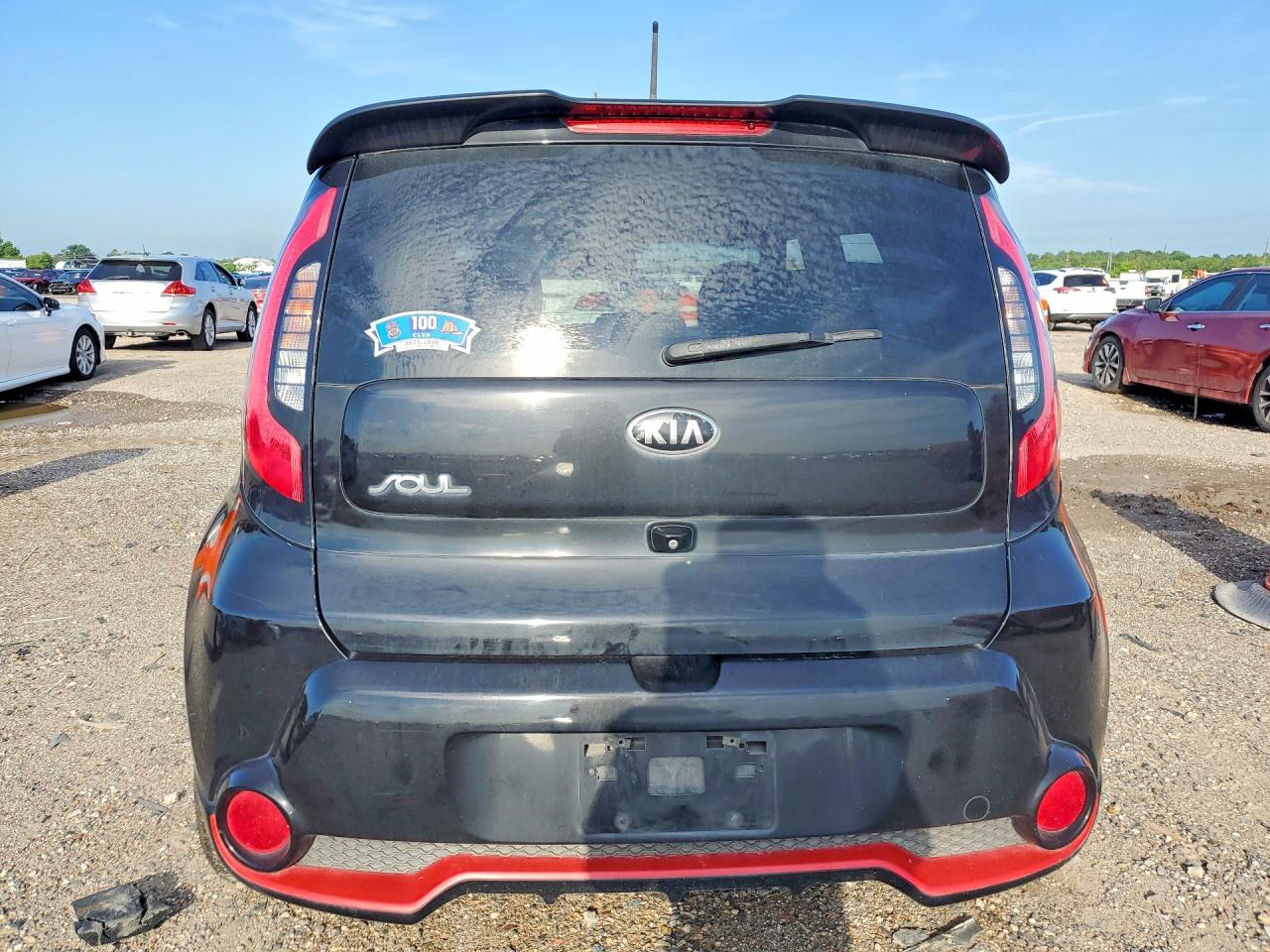 2015 Kia Soul + Черный vin: KNDJP3A55F7155042