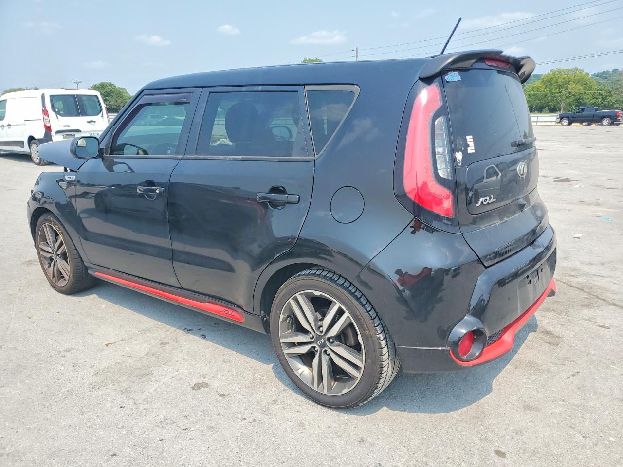 2015 Kia Soul + Black vin: KNDJP3A55F7155722
