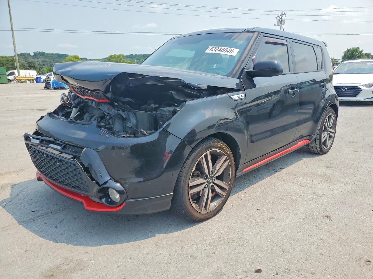 2015 Kia Soul + Black vin: KNDJP3A55F7155722