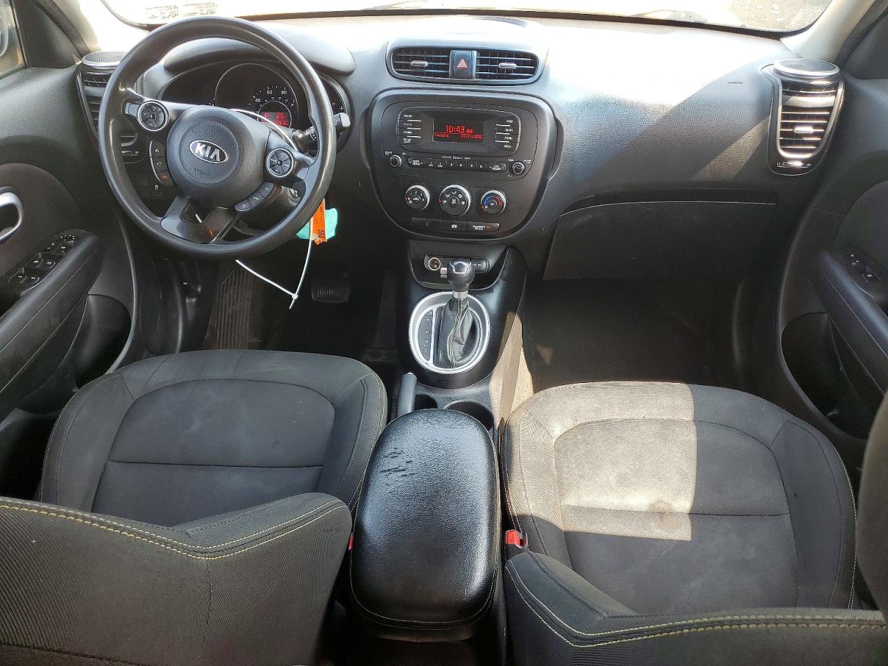 2015 Kia Soul + Yellow vin: KNDJP3A55F7183973