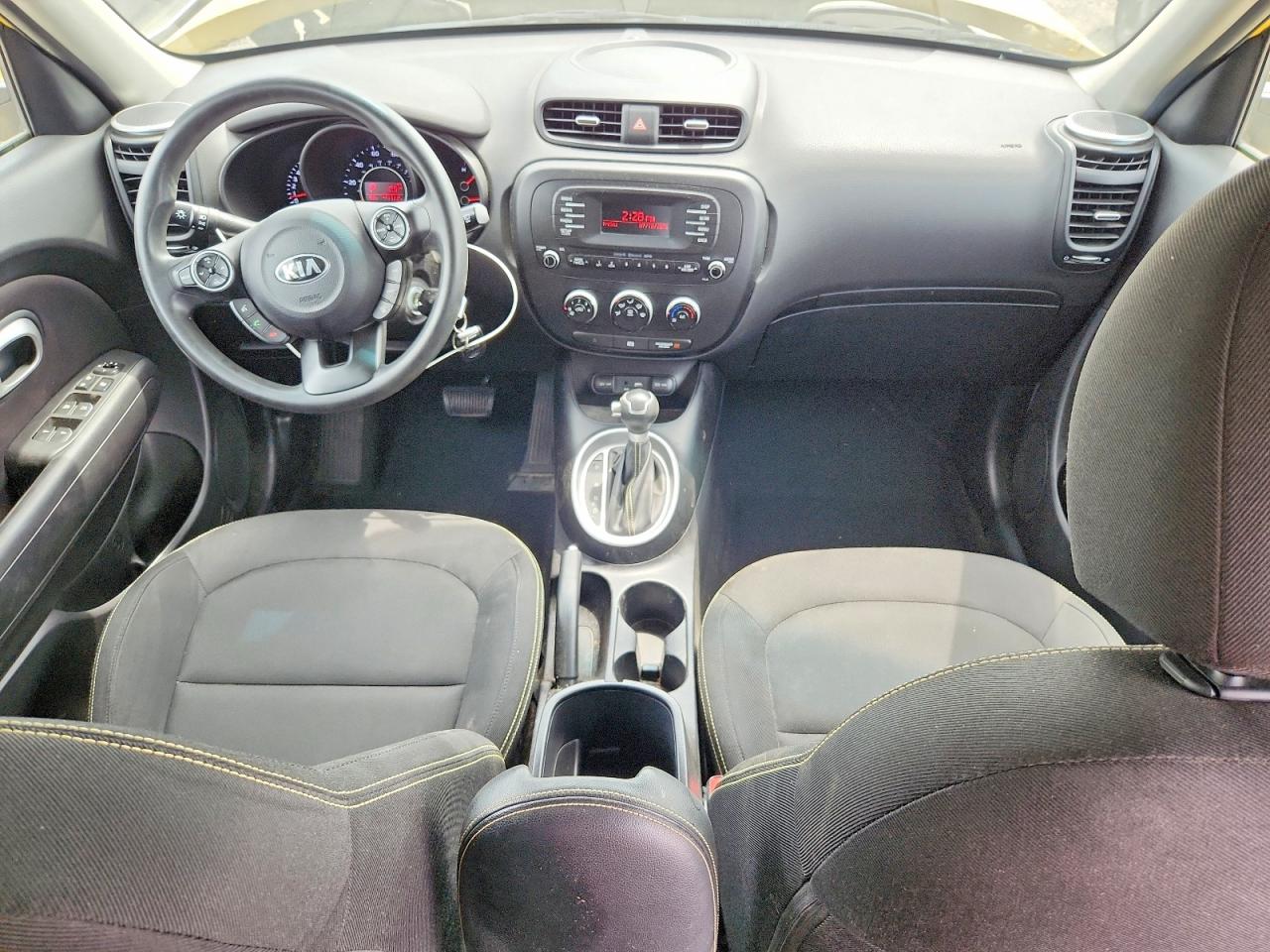 2015 Kia Soul + Yellow vin: KNDJP3A55F7202084