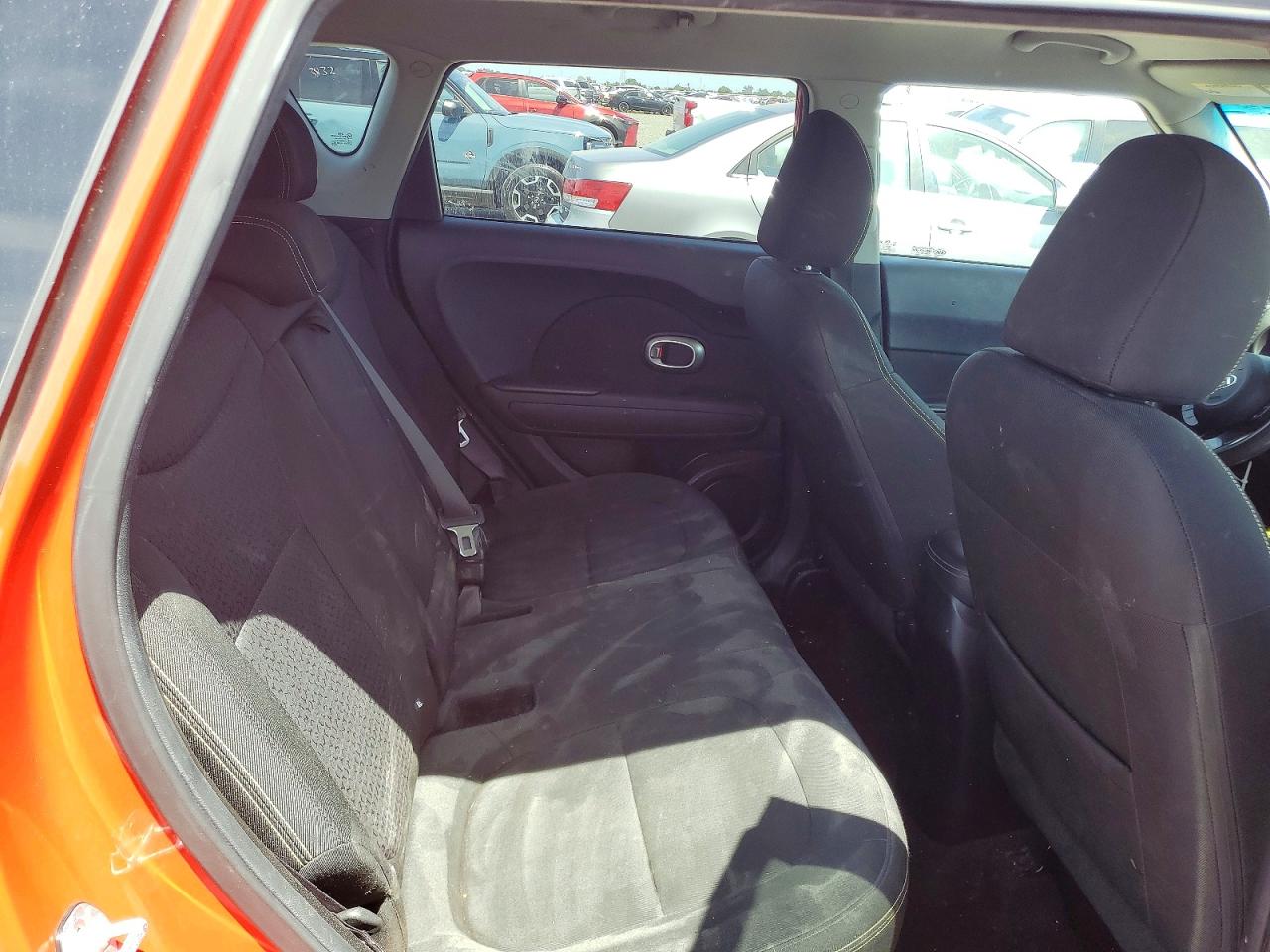 2015 Kia Soul + Red vin: KNDJP3A55F7749887