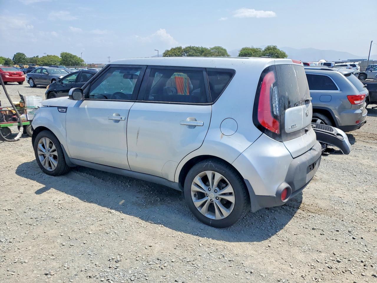 2015 Kia Soul + Silver vin: KNDJP3A55F7770223