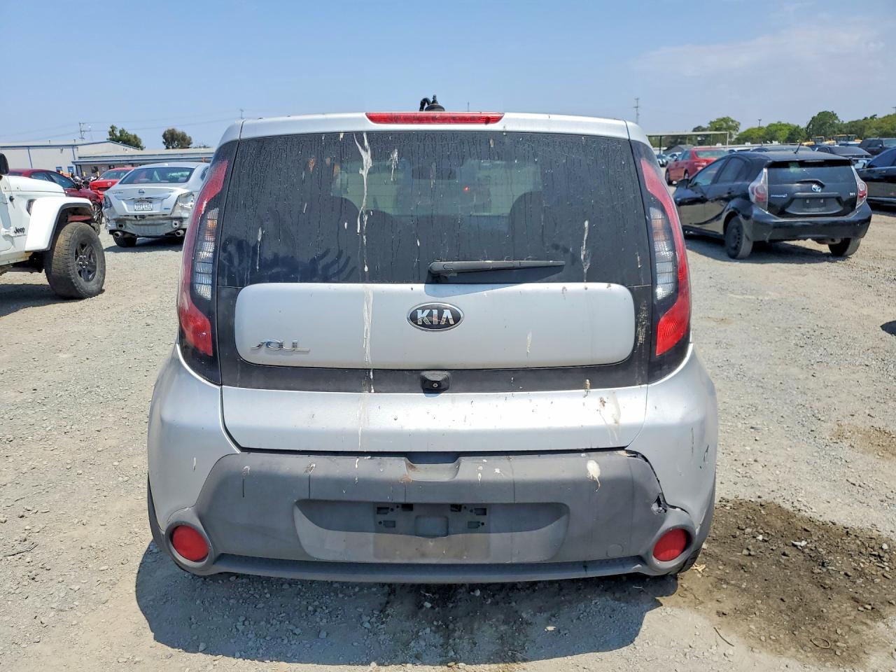 2015 Kia Soul + Silver vin: KNDJP3A55F7770223