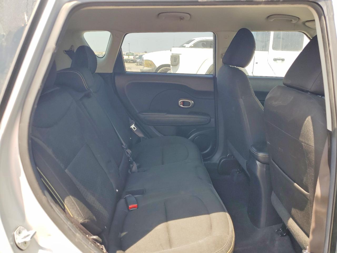 2015 Kia Soul + Silver vin: KNDJP3A55F7770223