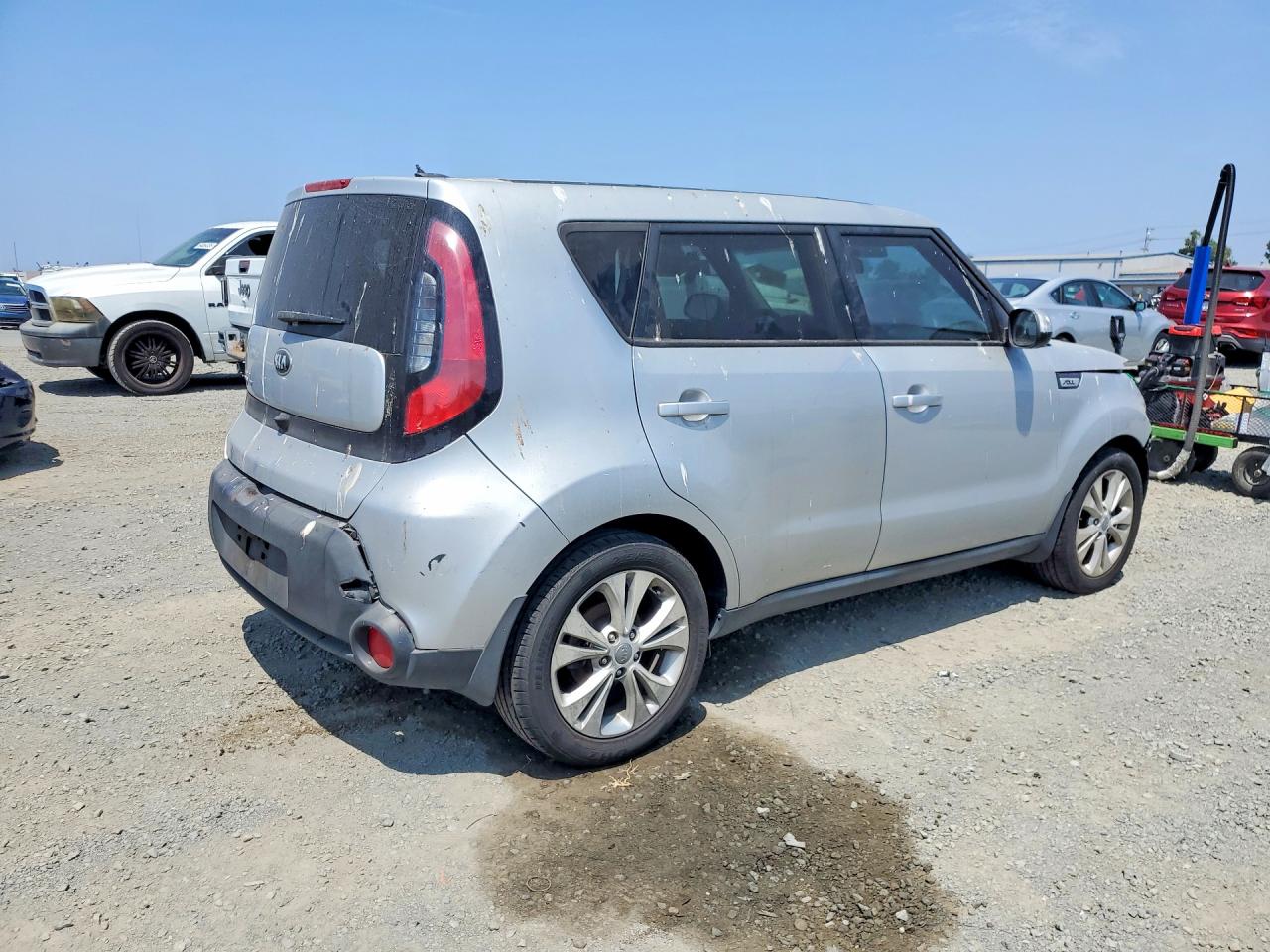 2015 Kia Soul + Silver vin: KNDJP3A55F7770223