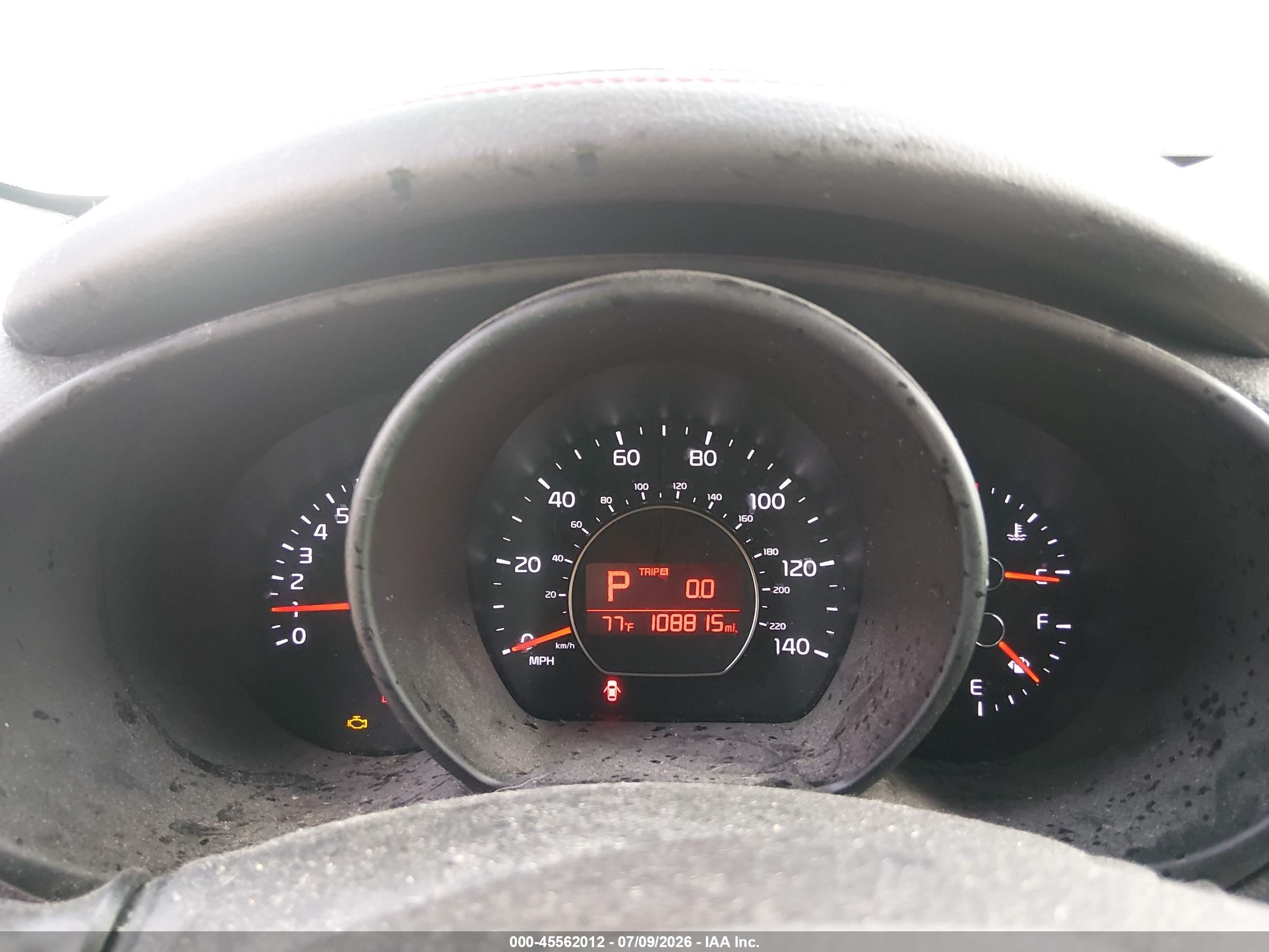 2015 Kia Soul + Black vin: KNDJP3A55F7775888