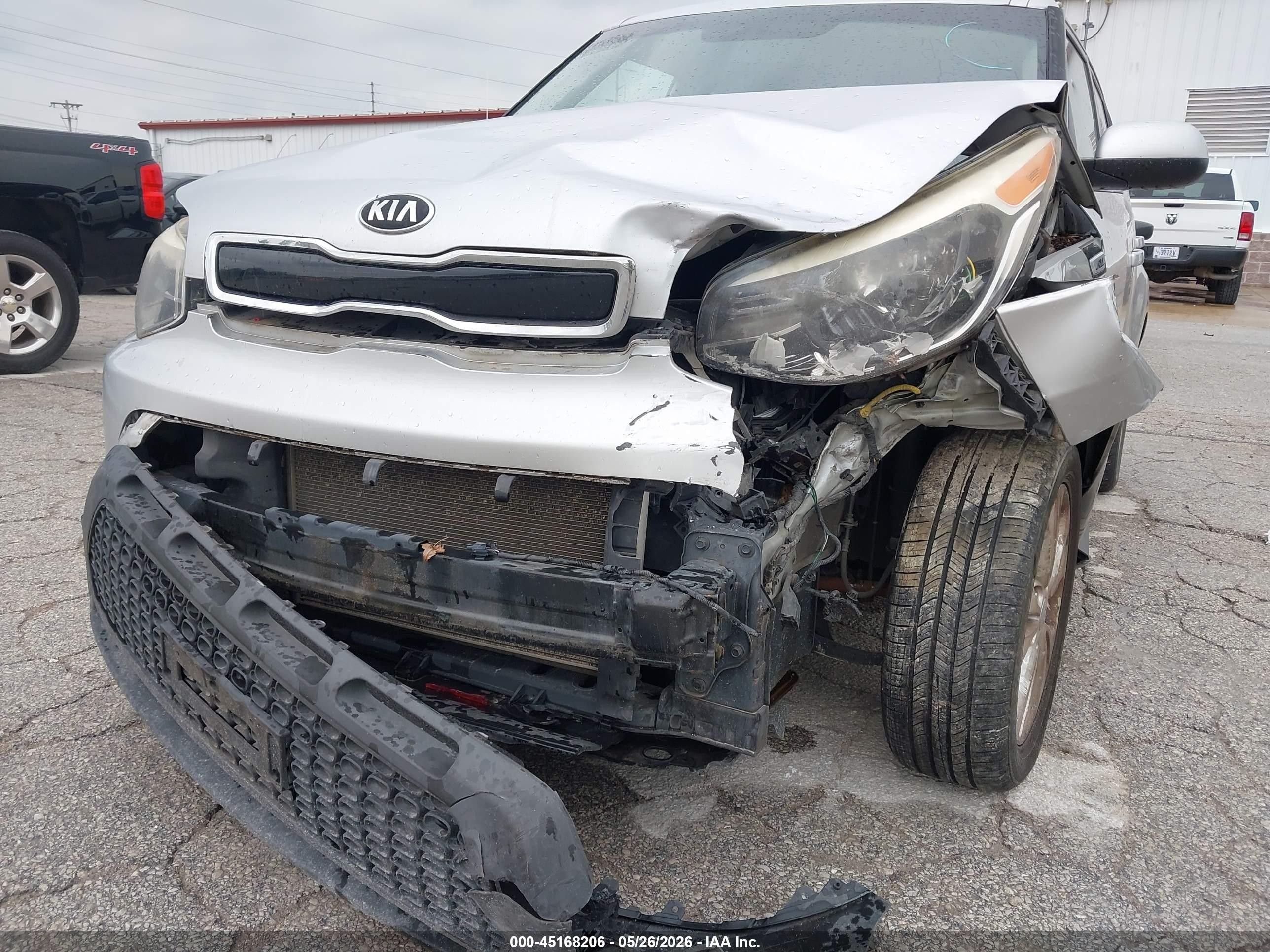 2015 Kia Soul + Silver vin: KNDJP3A55F7781688