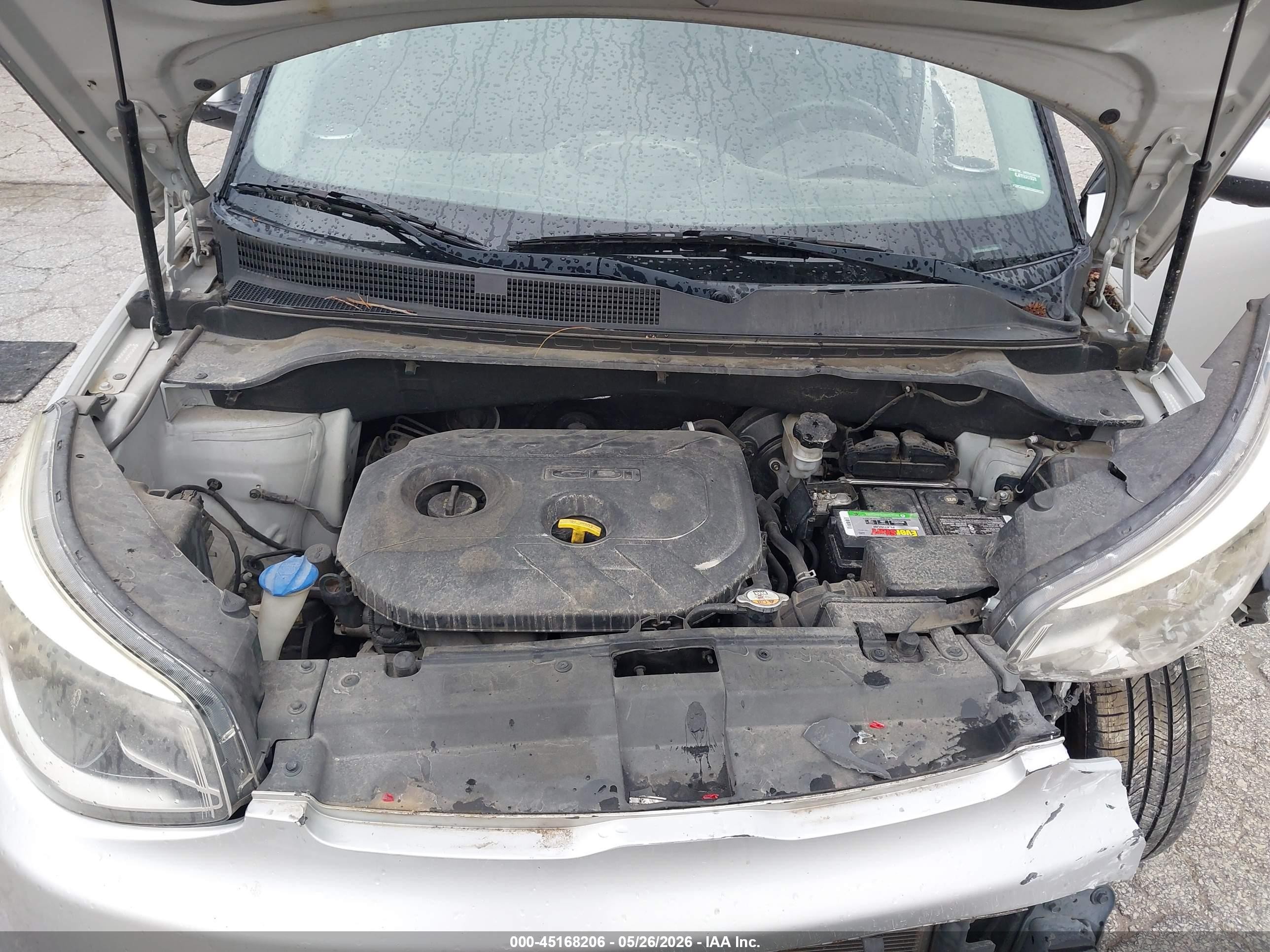 2015 Kia Soul + Silver vin: KNDJP3A55F7781688