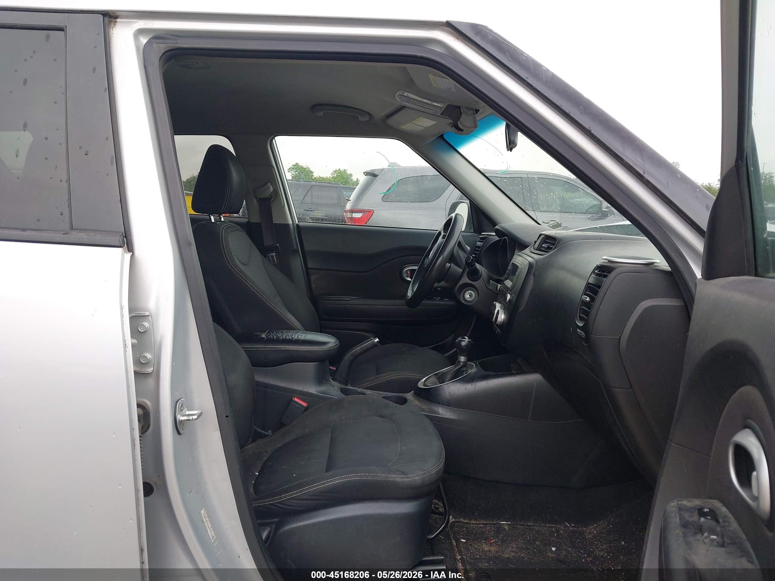 2015 Kia Soul + Silver vin: KNDJP3A55F7781688