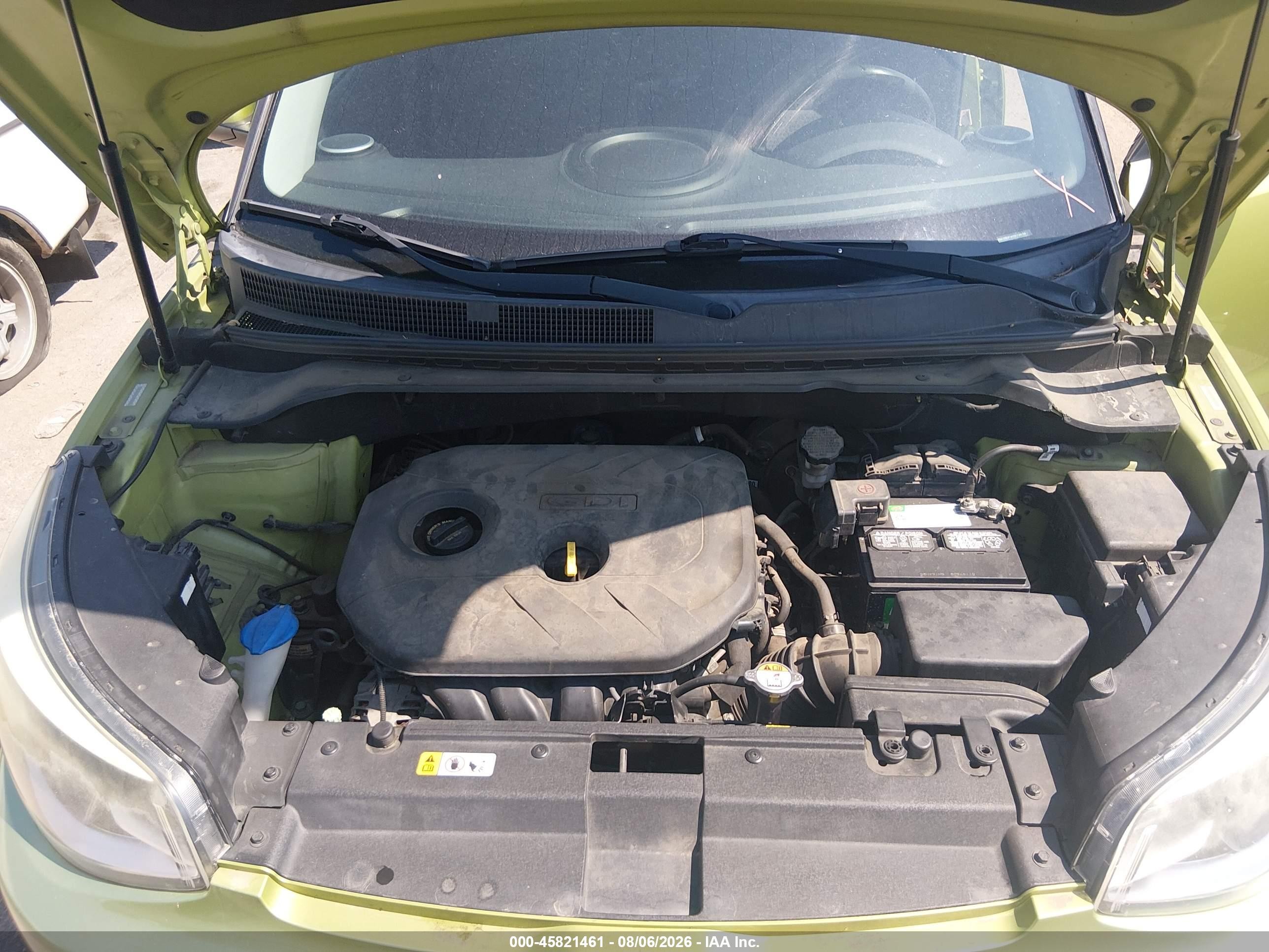 2015 Kia Soul + Green vin: KNDJP3A55F7784784