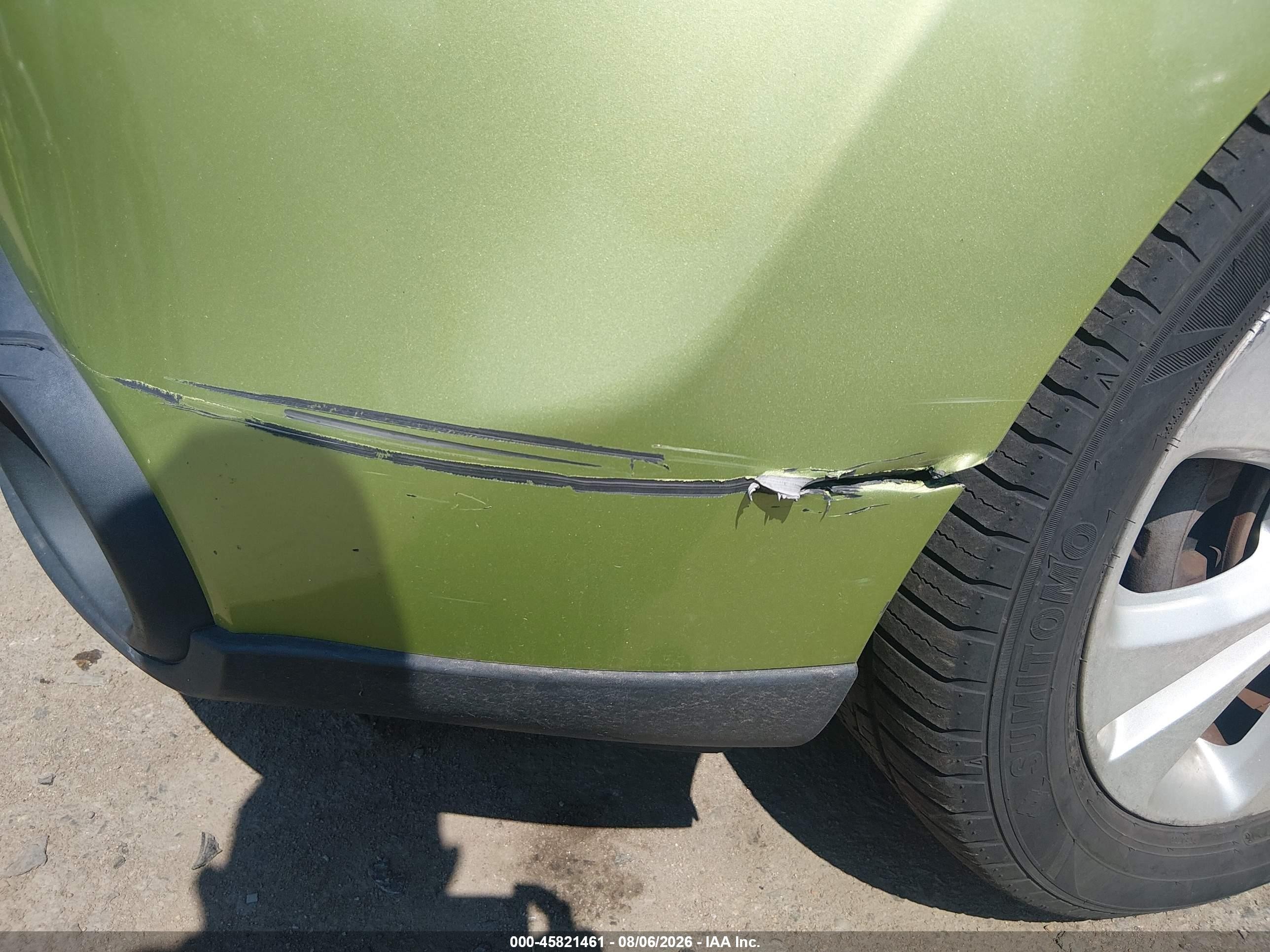 2015 Kia Soul + Green vin: KNDJP3A55F7784784