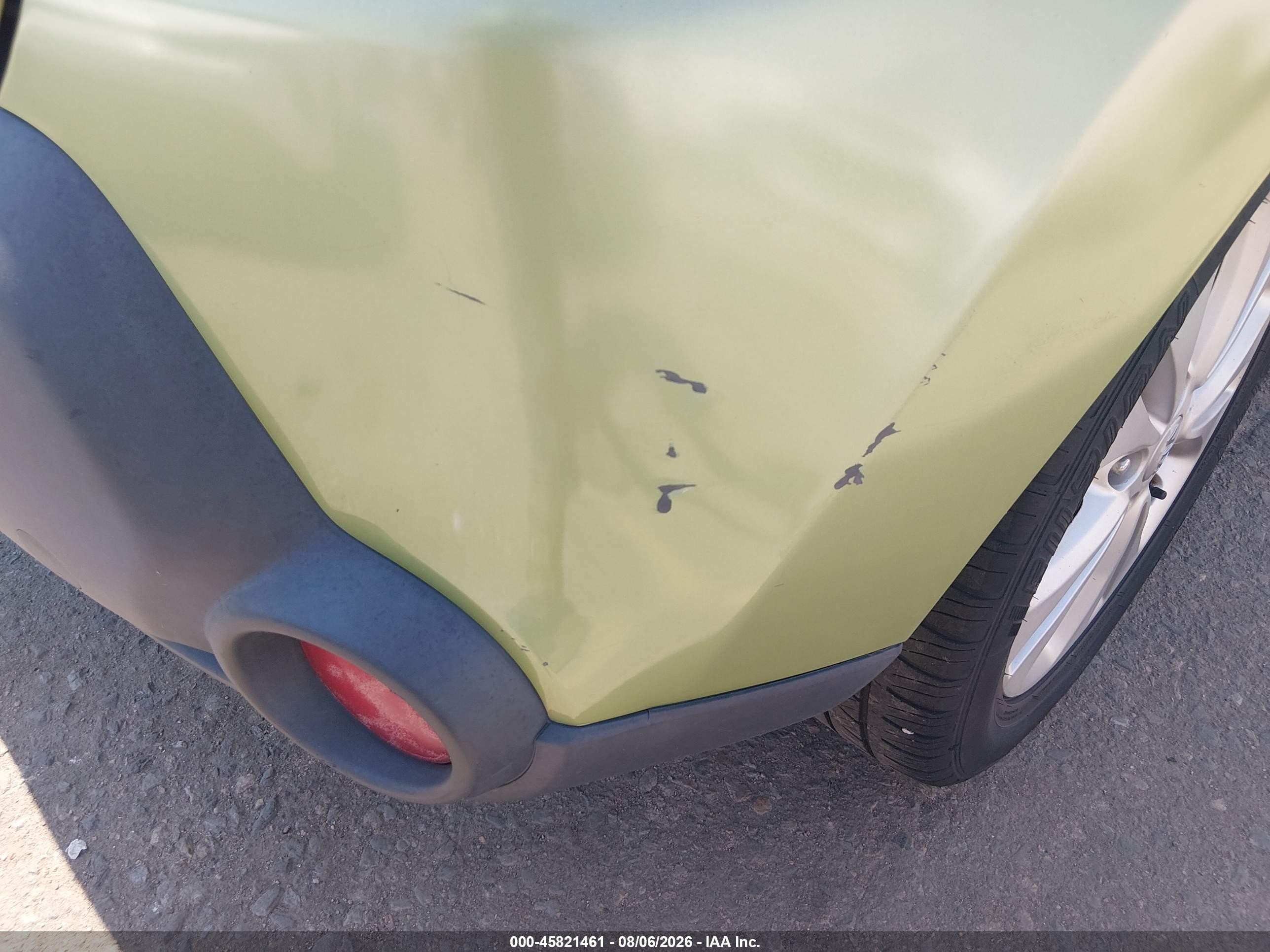 2015 Kia Soul + Green vin: KNDJP3A55F7784784