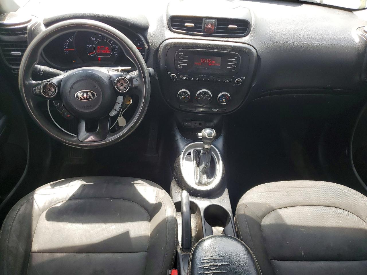 2015 Kia Soul + Green vin: KNDJP3A55F7787295
