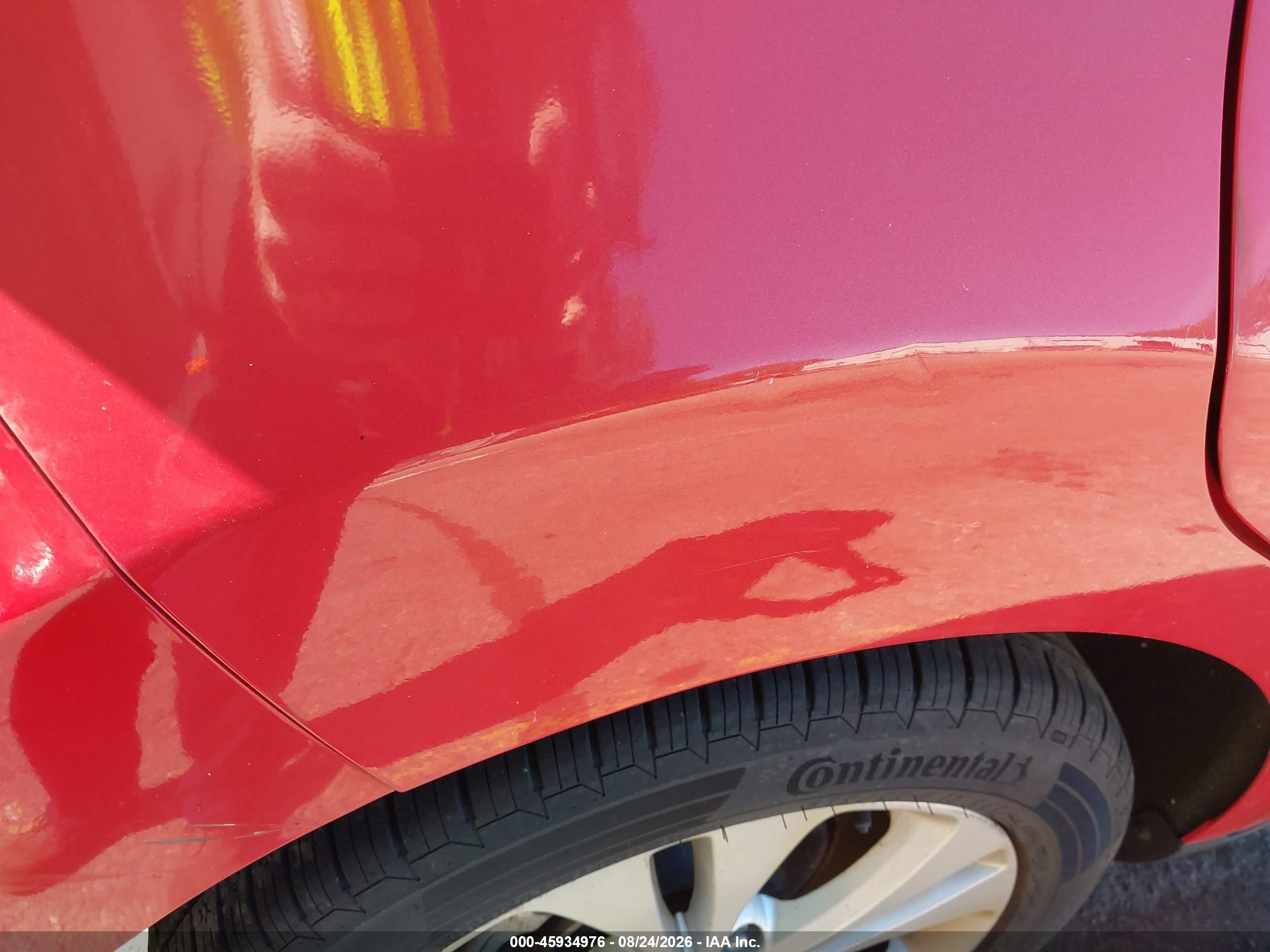2015 Kia Soul + Red vin: KNDJP3A55F7817055