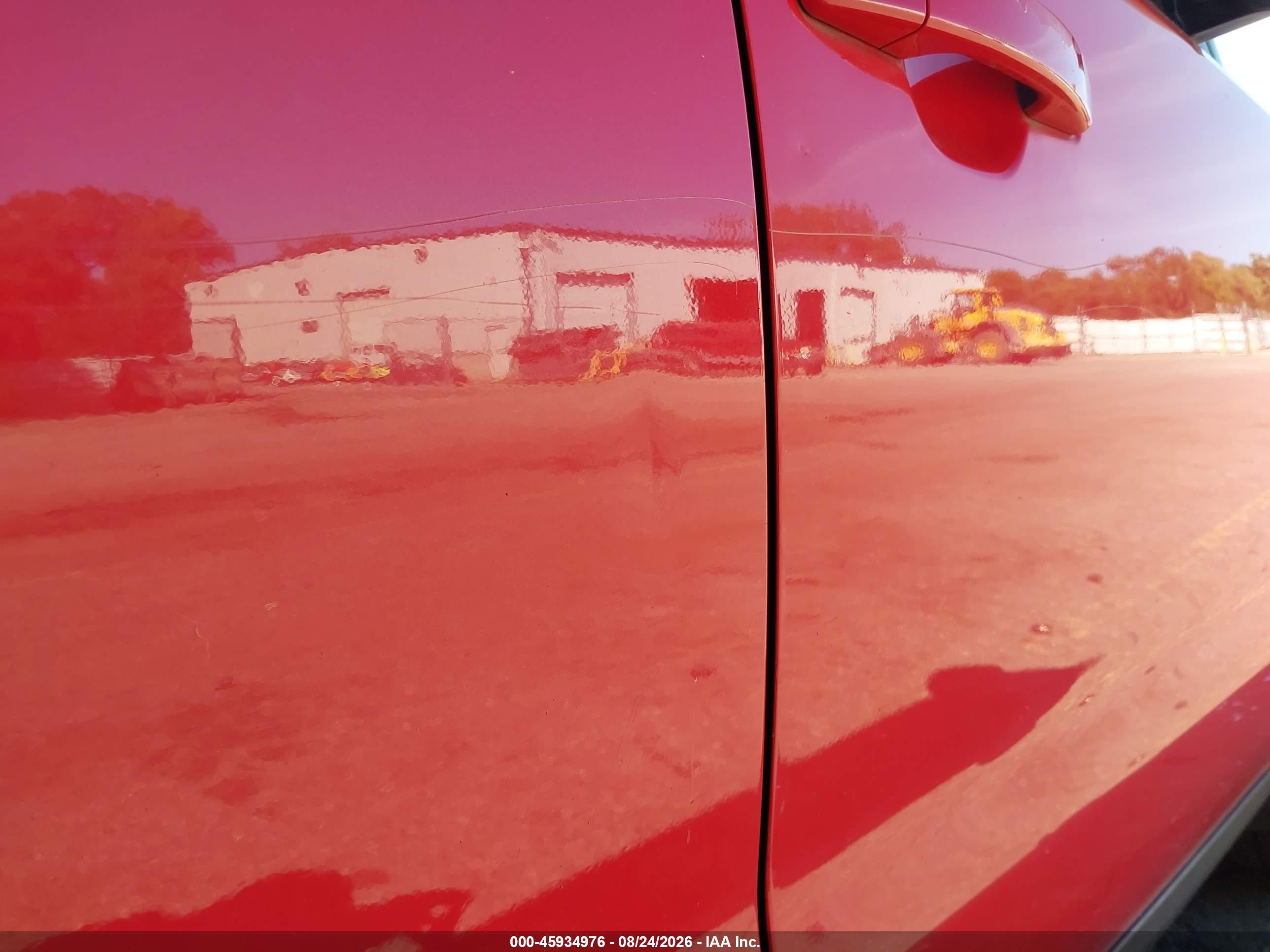 2015 Kia Soul + Red vin: KNDJP3A55F7817055