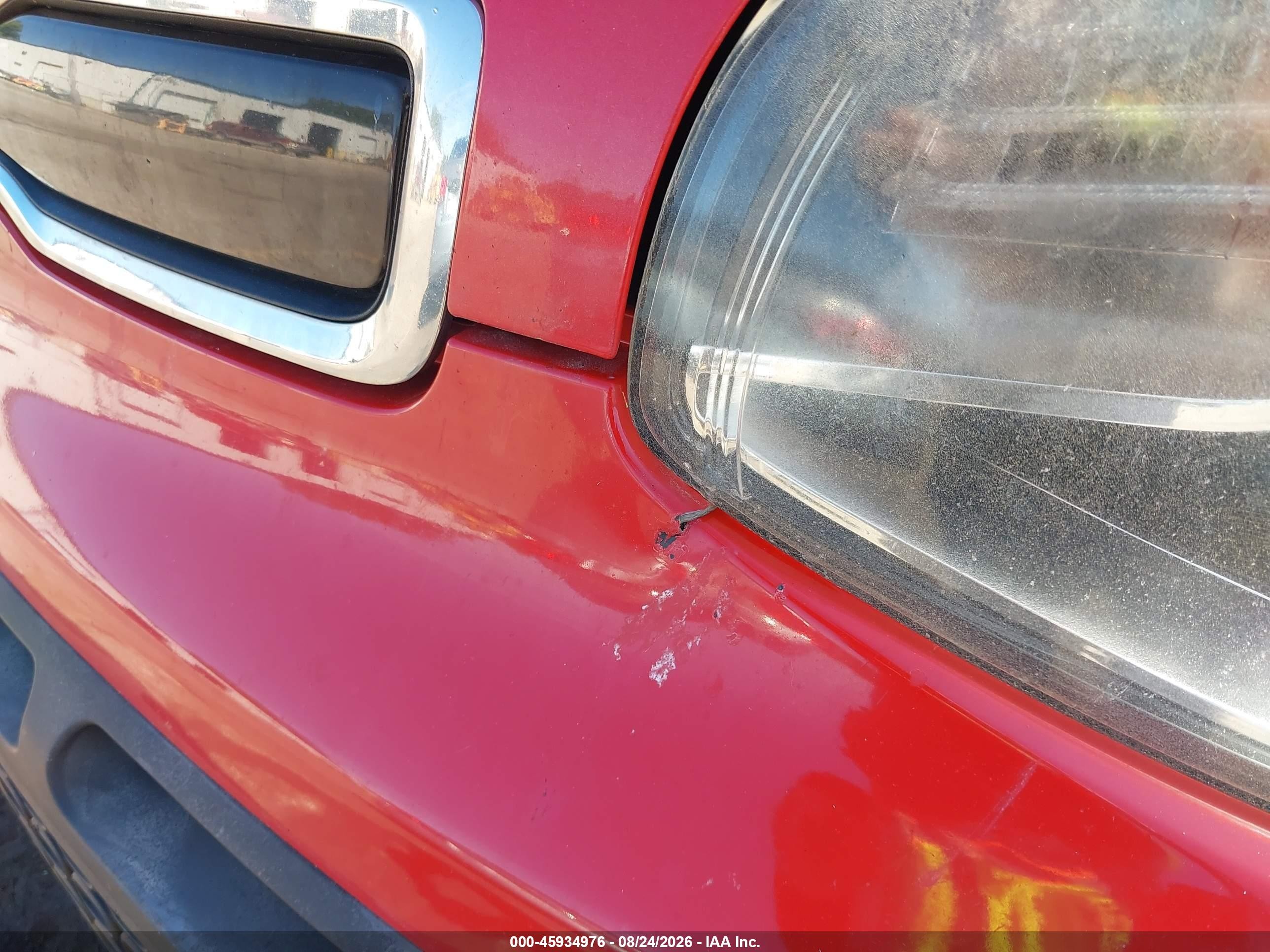 2015 Kia Soul + Red vin: KNDJP3A55F7817055
