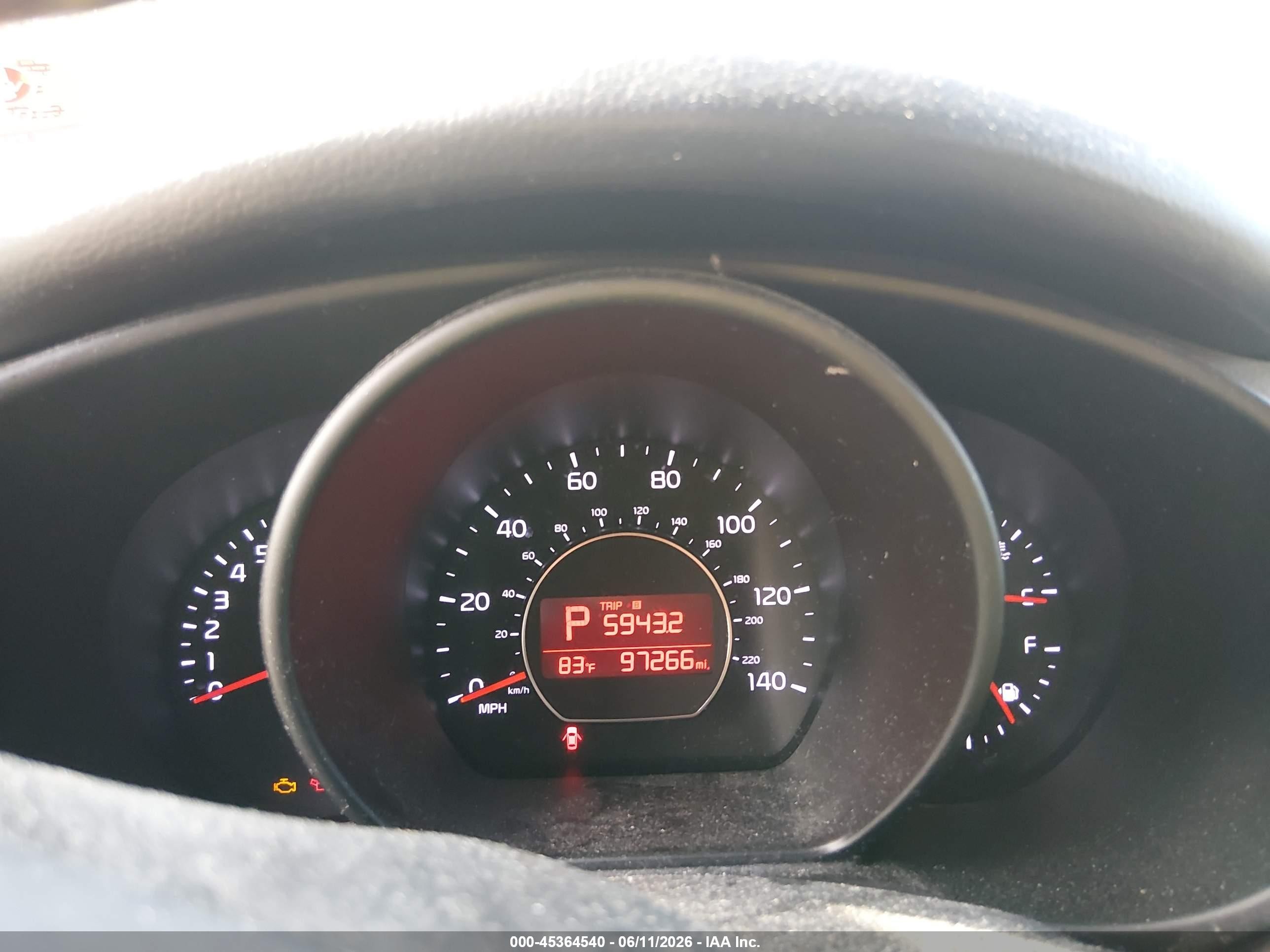 2016 Kia Soul + Black vin: KNDJP3A55G7316622