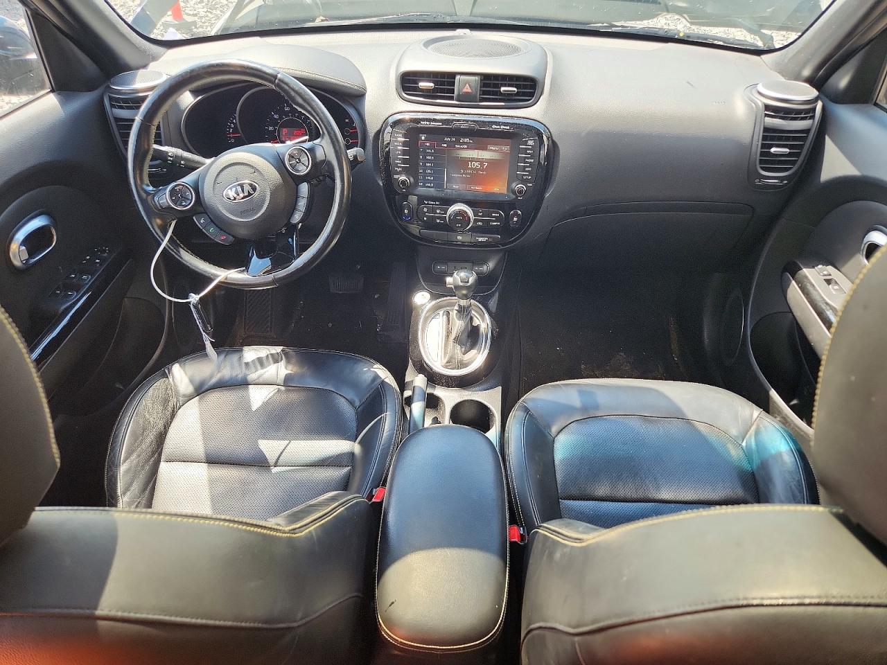 2014 Kia Soul + Blue vin: KNDJP3A56E7021350