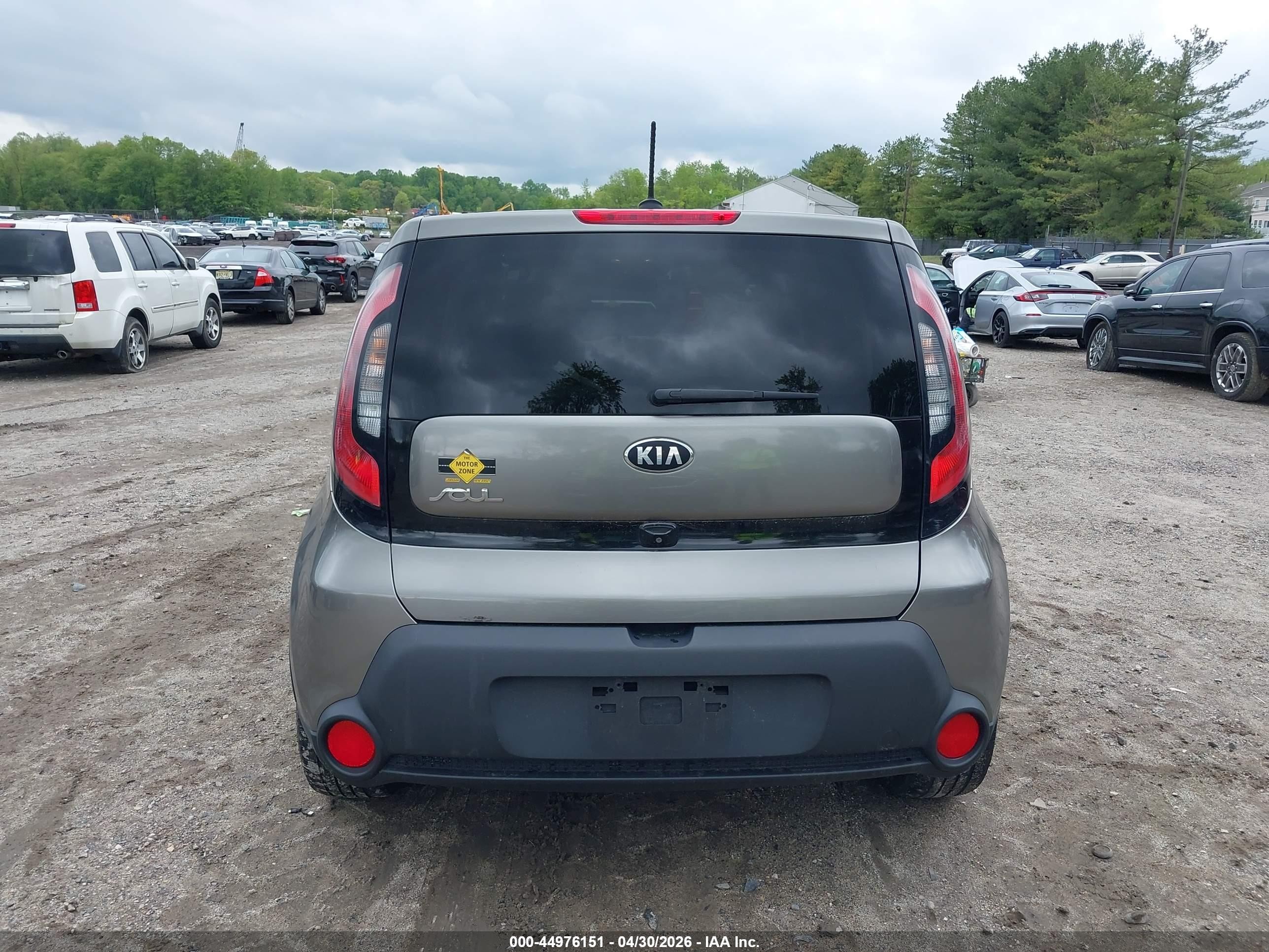 2014 Kia Soul + Зеленый vin: KNDJP3A56E7084013