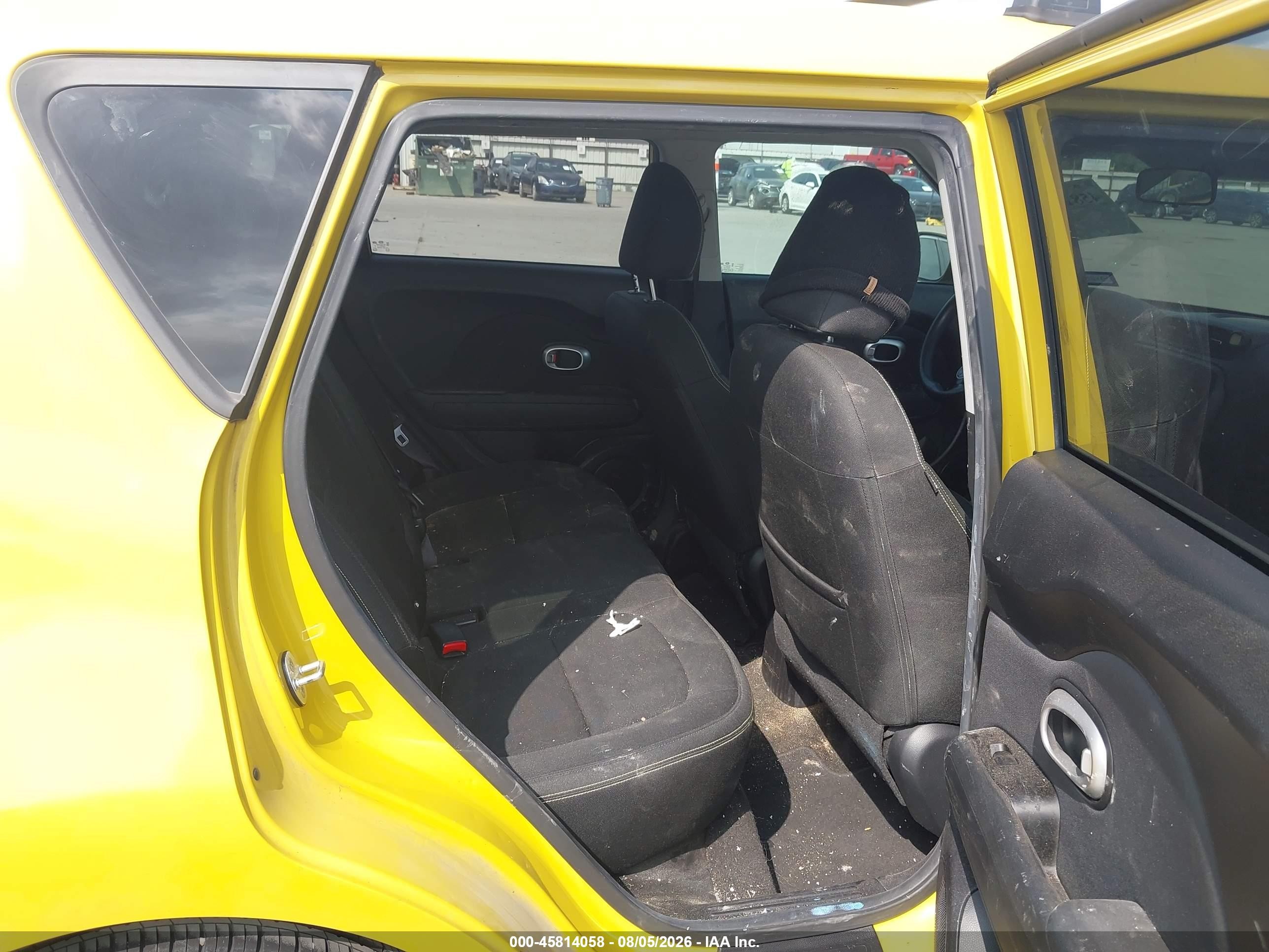 2015 Kia Soul + Желтый vin: KNDJP3A56F7119876