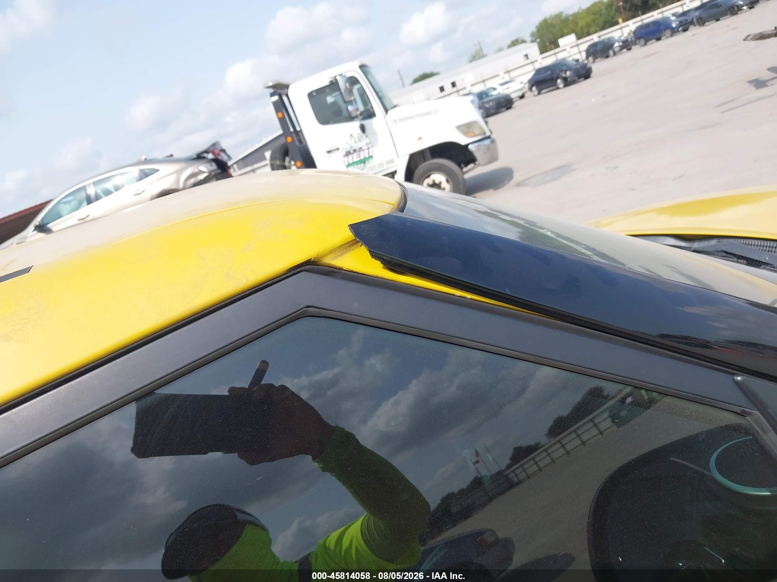 2015 Kia Soul + Желтый vin: KNDJP3A56F7119876