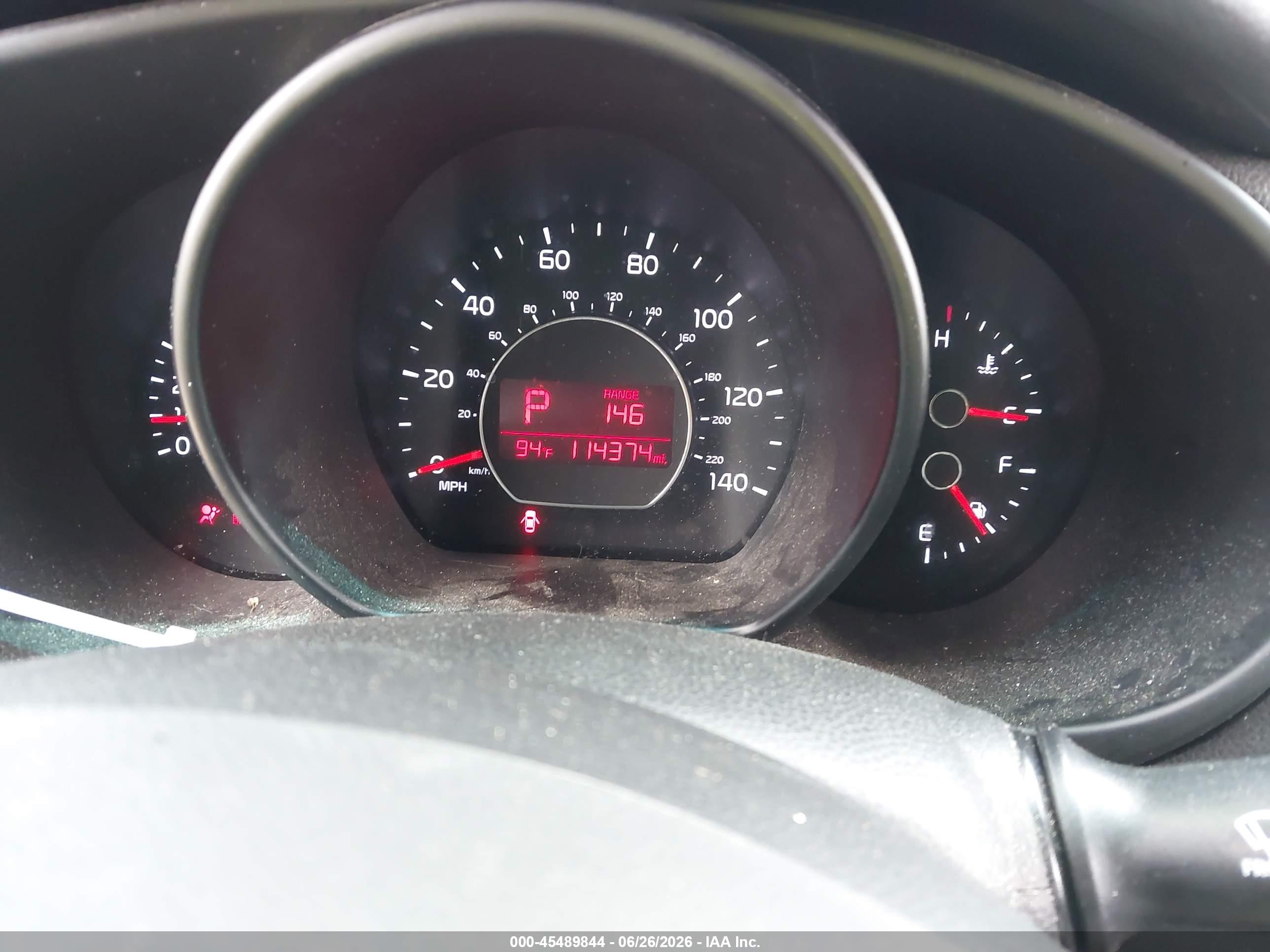 2015 Kia Soul + Brown vin: KNDJP3A56F7129100