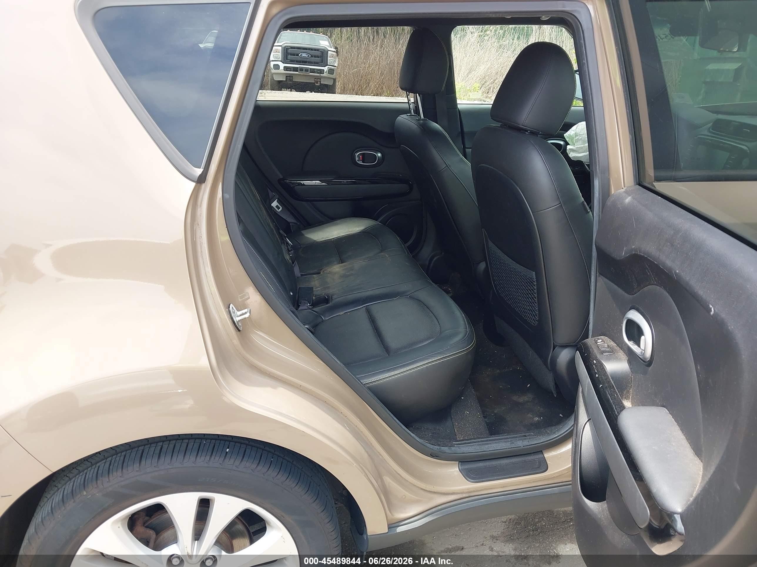 2015 Kia Soul + Brown vin: KNDJP3A56F7129100