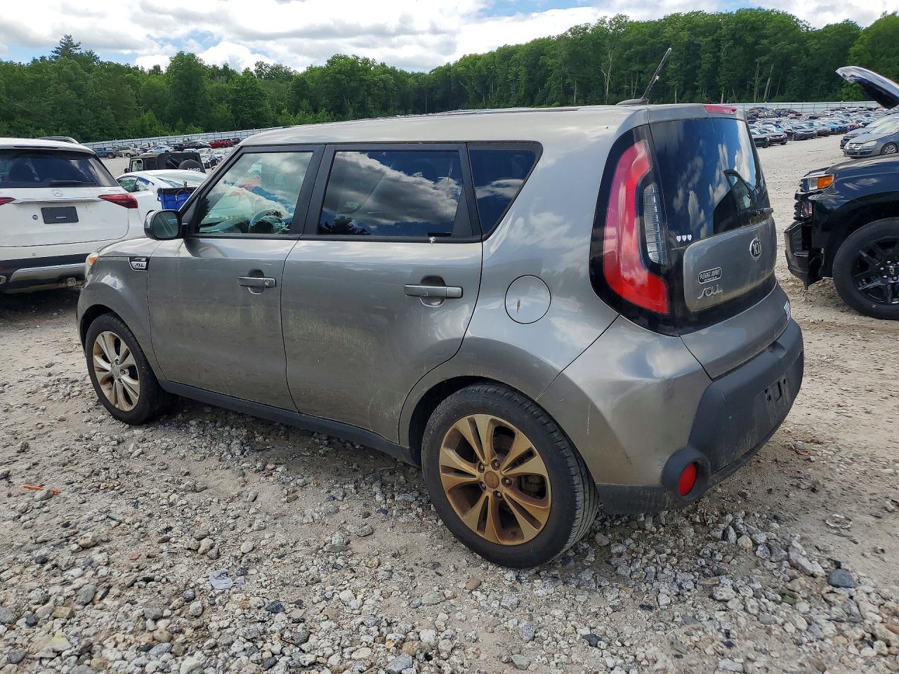 2015 Kia Soul Silver vin: KNDJP3A56F7149962
