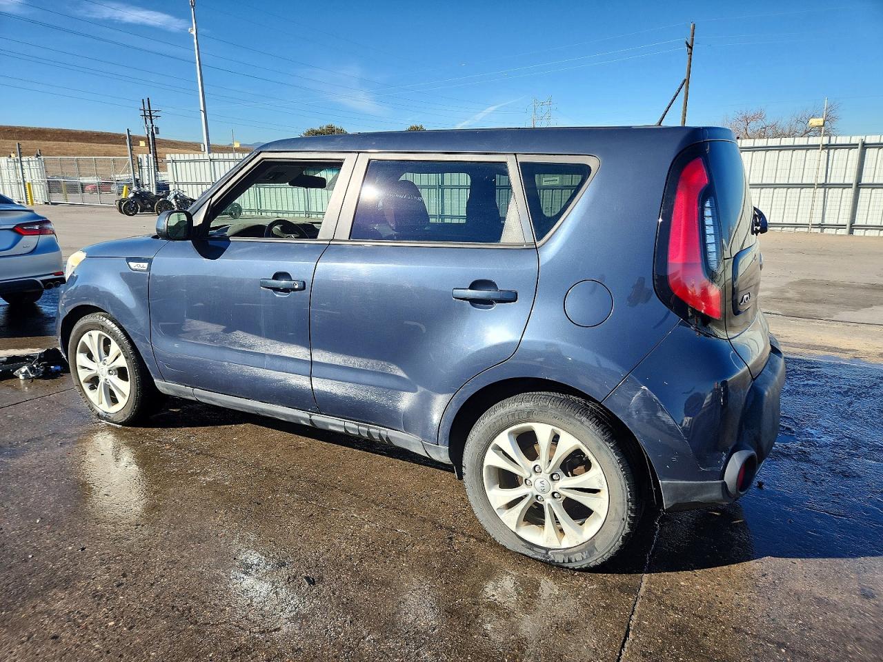 2015 Kia Soul + Gray vin: KNDJP3A56F7171881