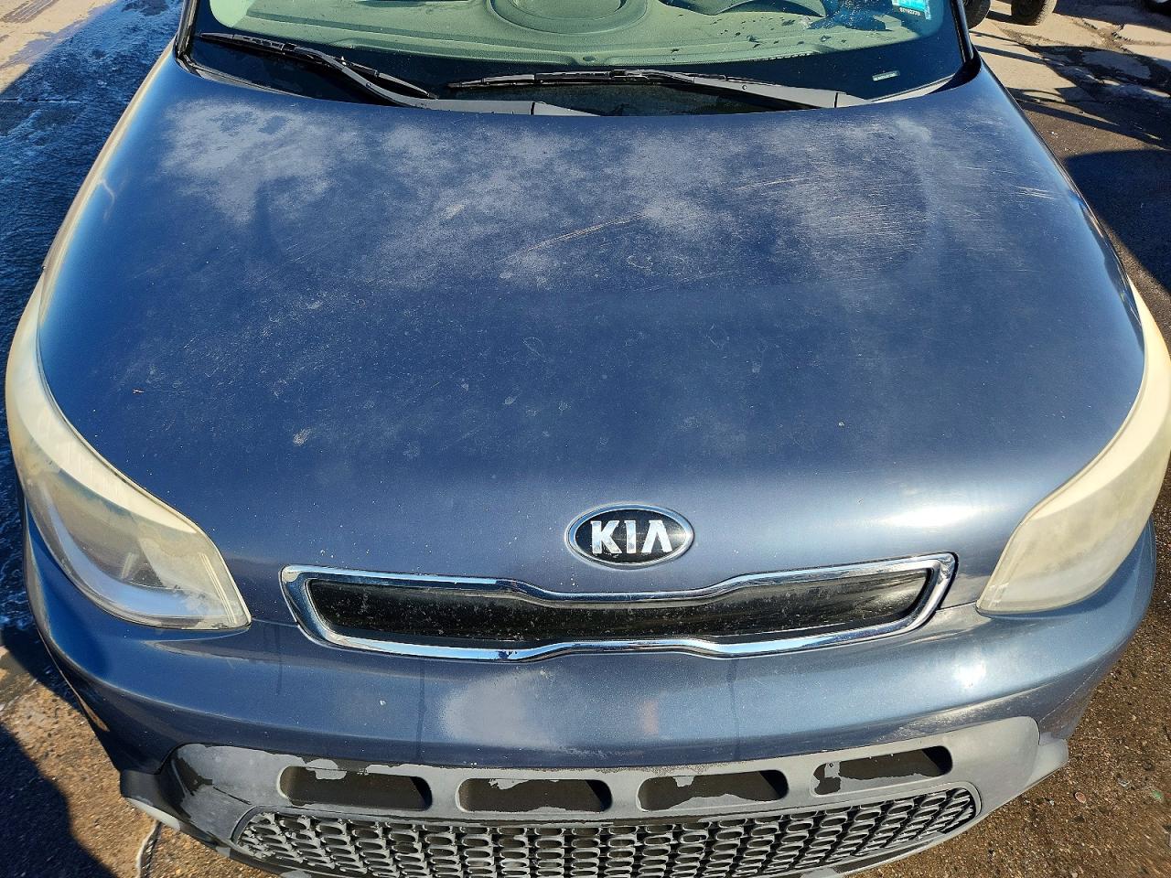 2015 Kia Soul + Gray vin: KNDJP3A56F7171881