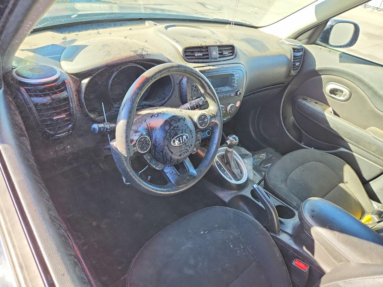 2015 Kia Soul + Gray vin: KNDJP3A56F7171881