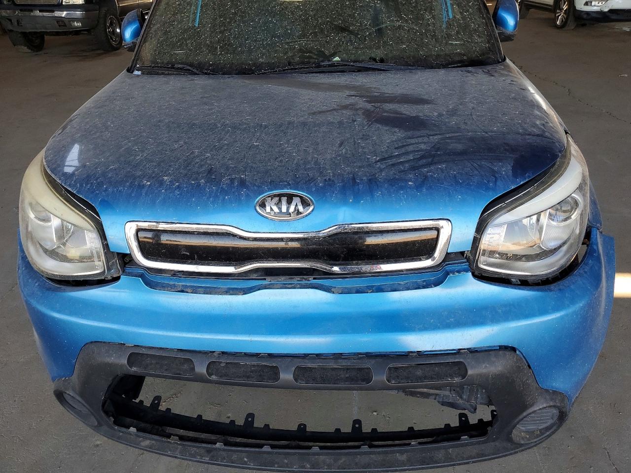 2015 Kia Soul + Blue vin: KNDJP3A56F7219525