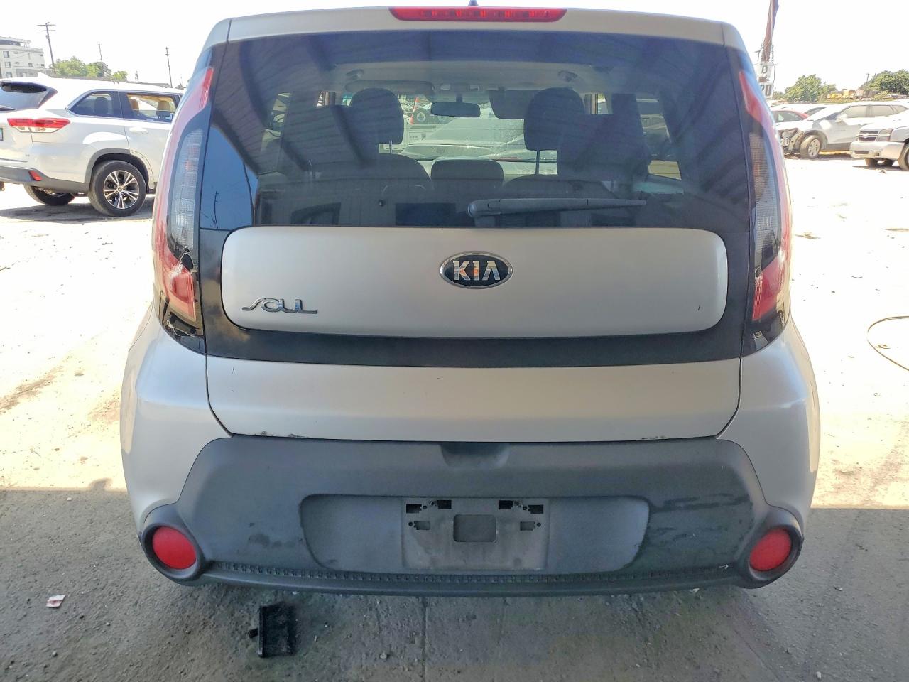 2015 Kia Soul + Silver vin: KNDJP3A56F7761787