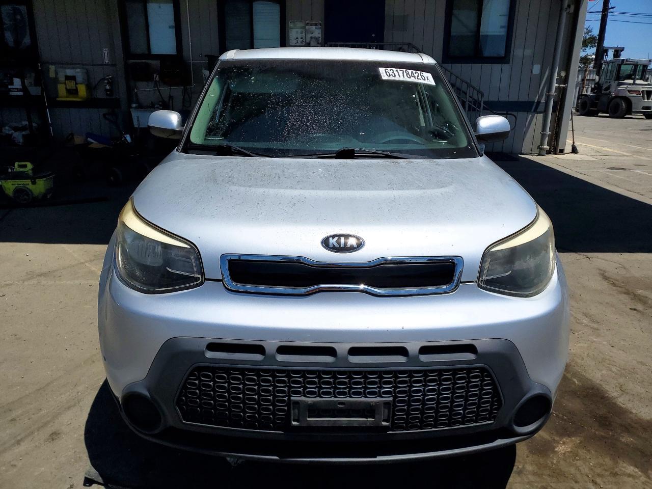 2015 Kia Soul + Silver vin: KNDJP3A56F7761787