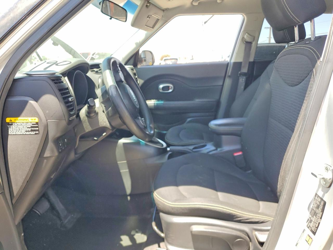 2015 Kia Soul + Silver vin: KNDJP3A56F7761787